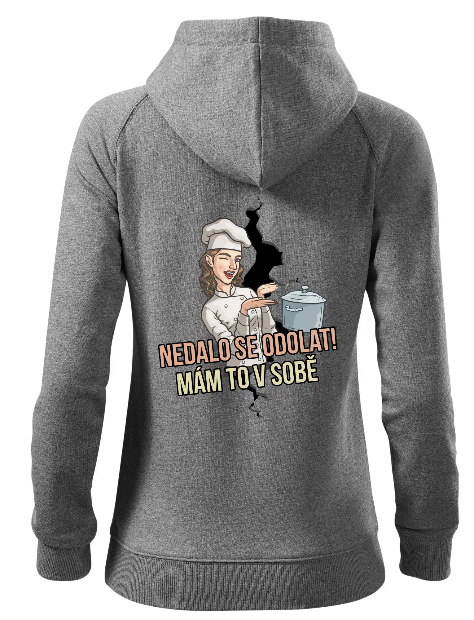 Nedalo se odolat, mám to v sobě kuchařka