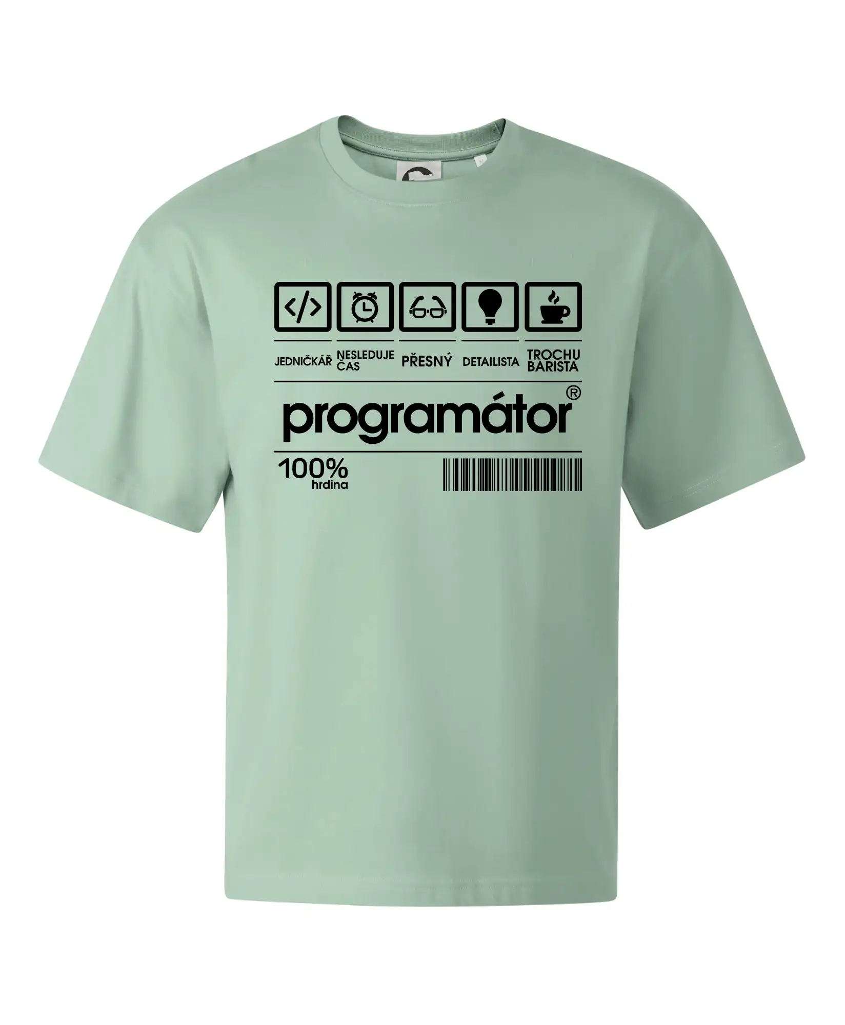 Čárový kód - programátor