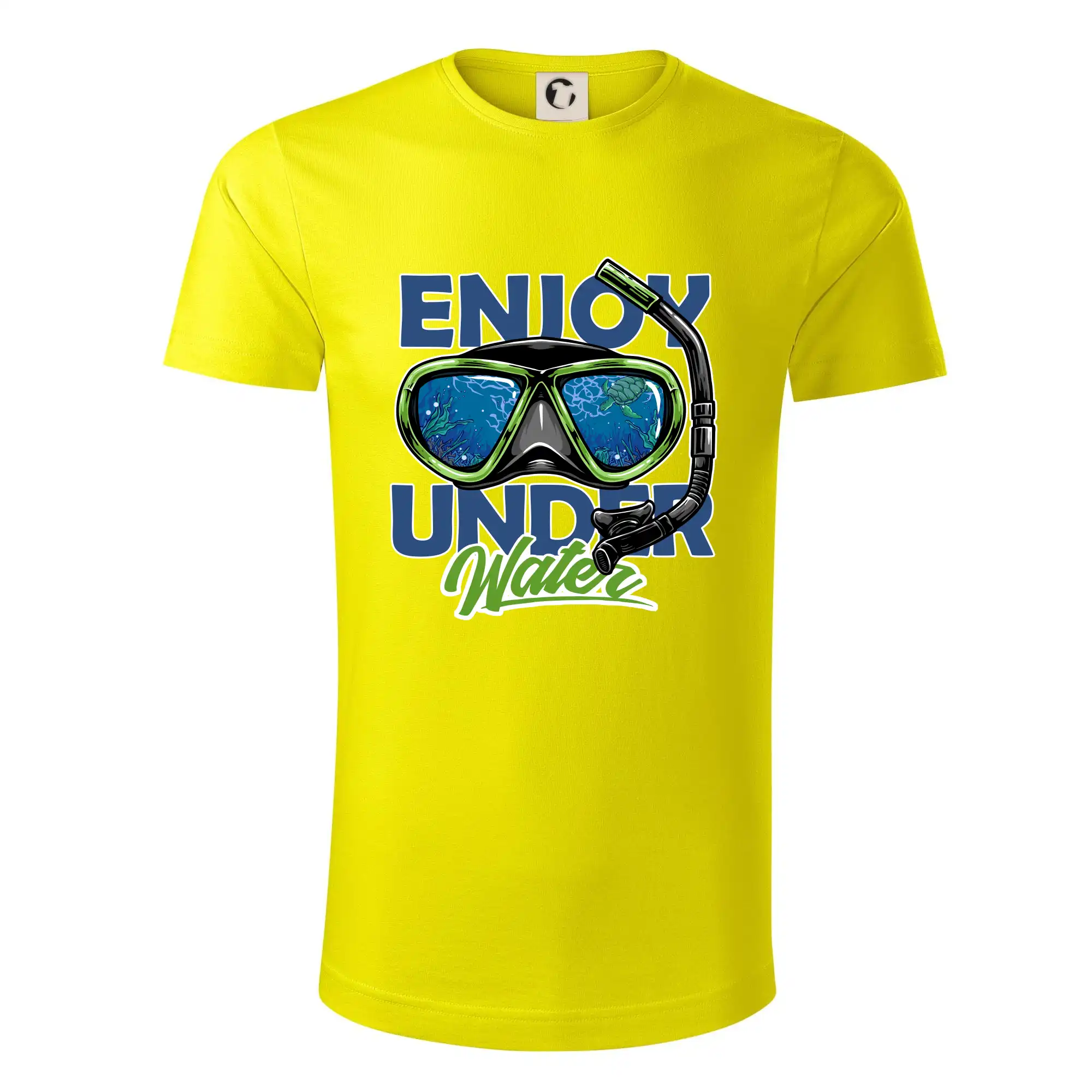 Enjoy Under Water