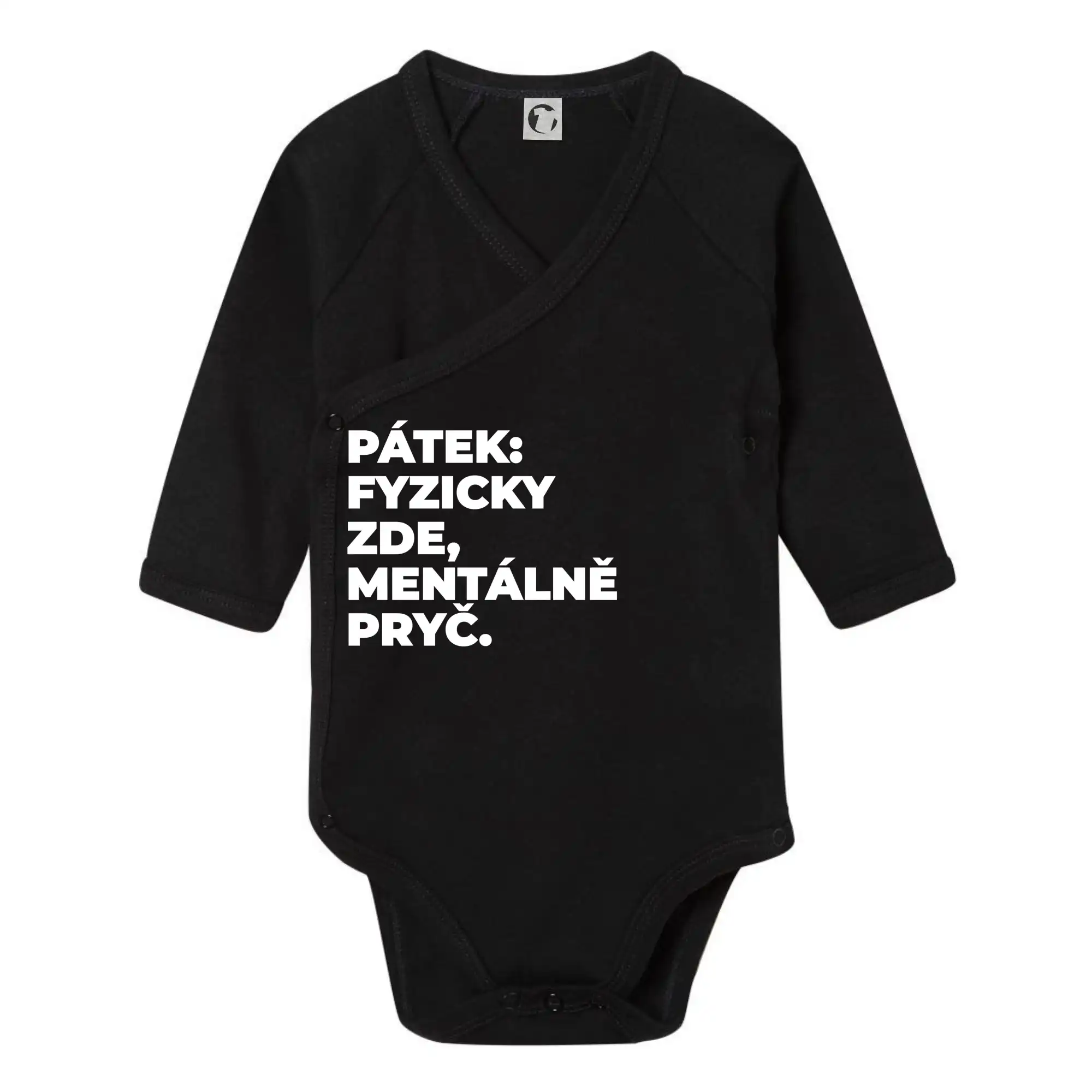 PÁTEK: FYZICKY ZDE, MENTÁLNĚ PRYČ.