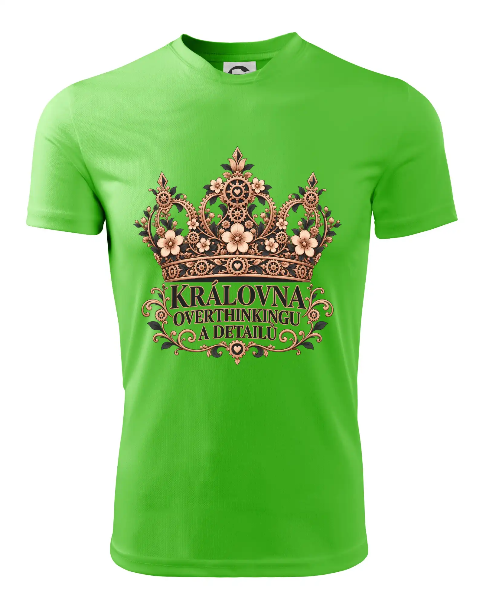 Královna overthinkingu a detailů