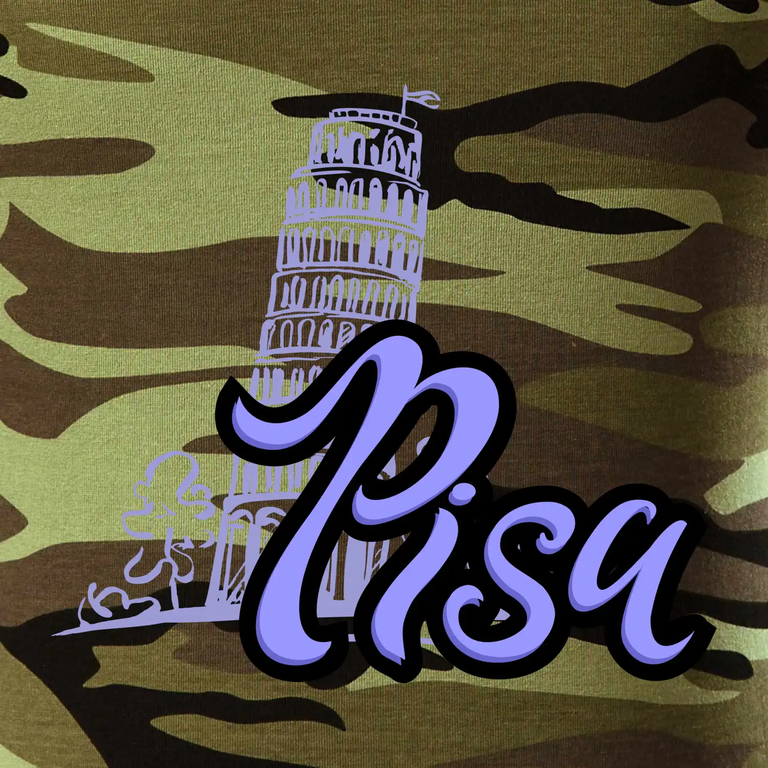 Pisa Lettering