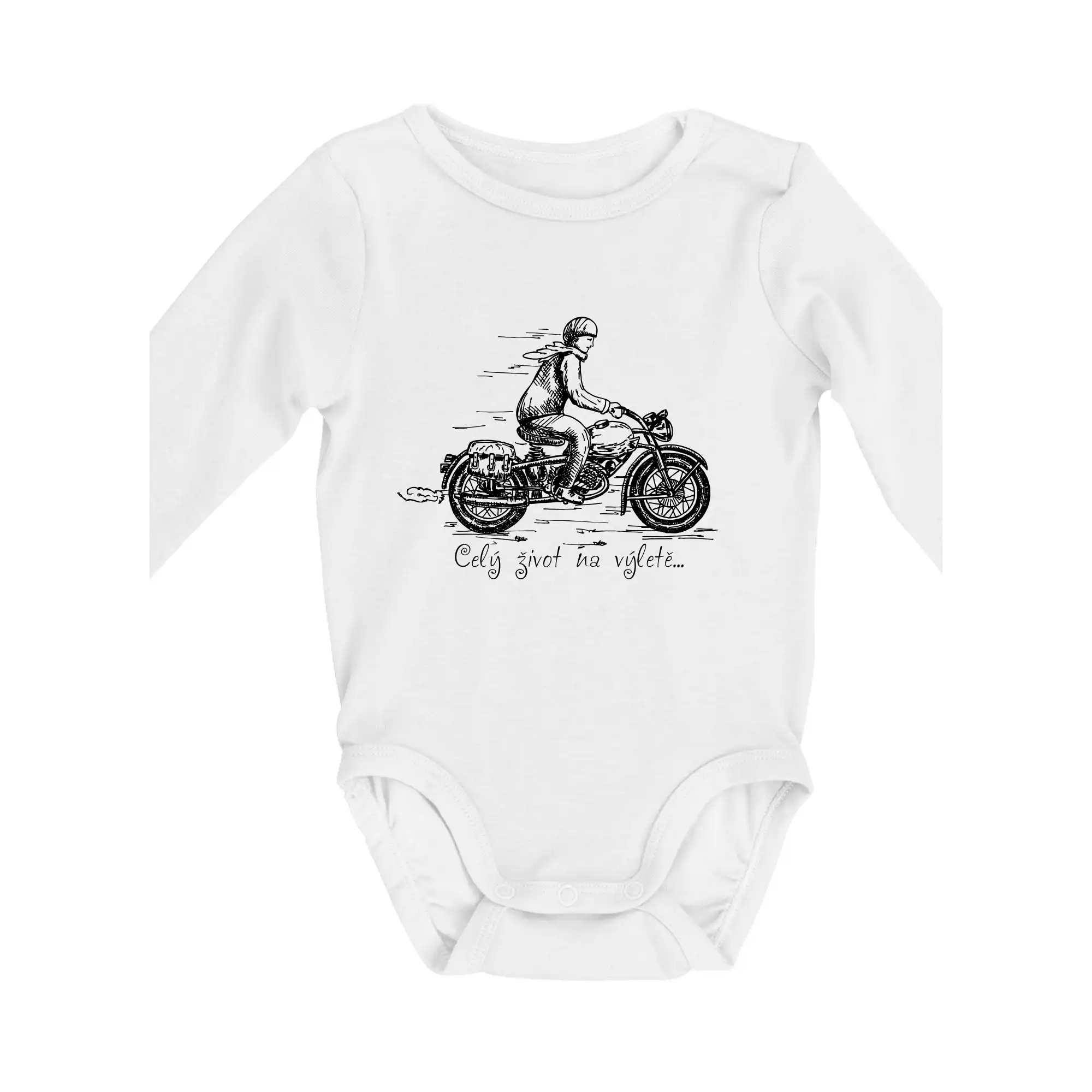 Celý život na výletě - motorka