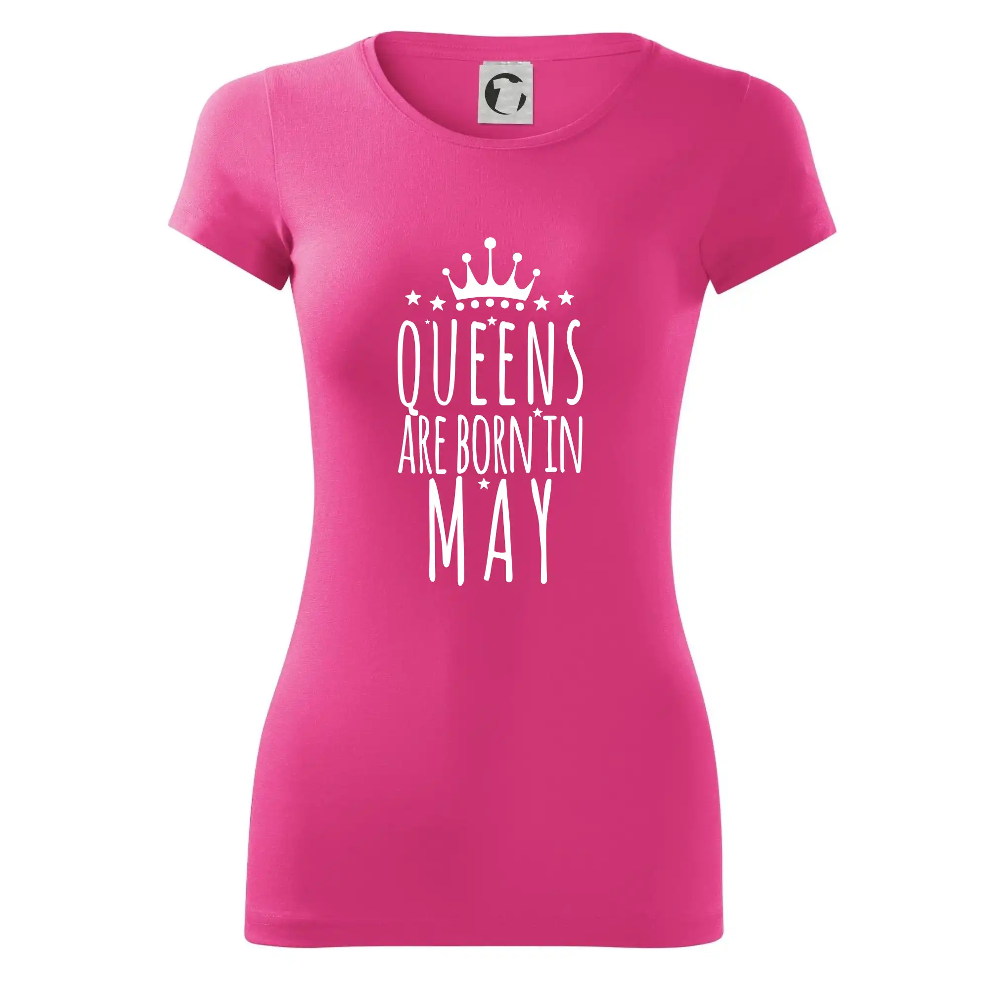 Queens are born in May