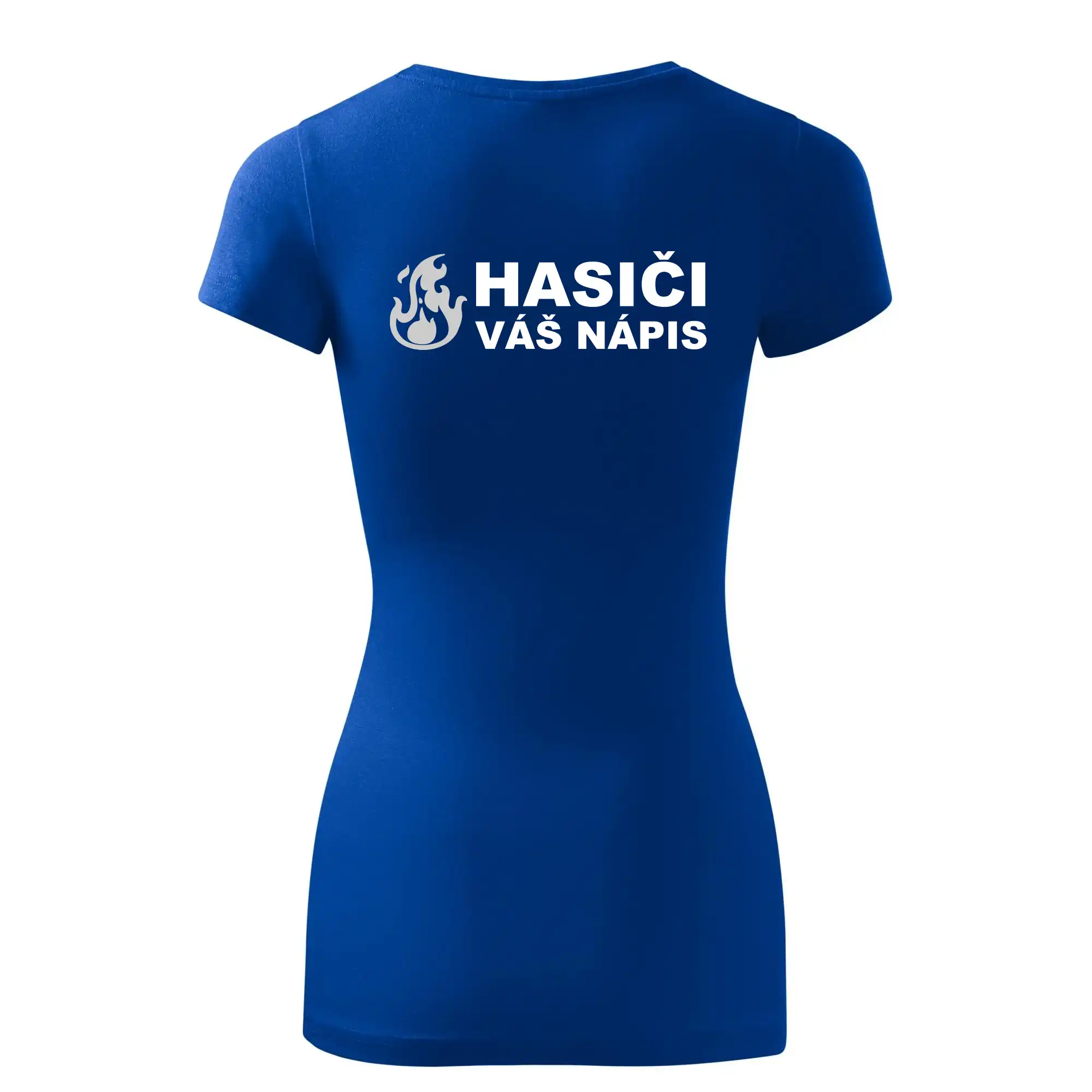 Hasiči REFLEXNÍ (oheň, Firesport, název sboru - vlastní nápis)