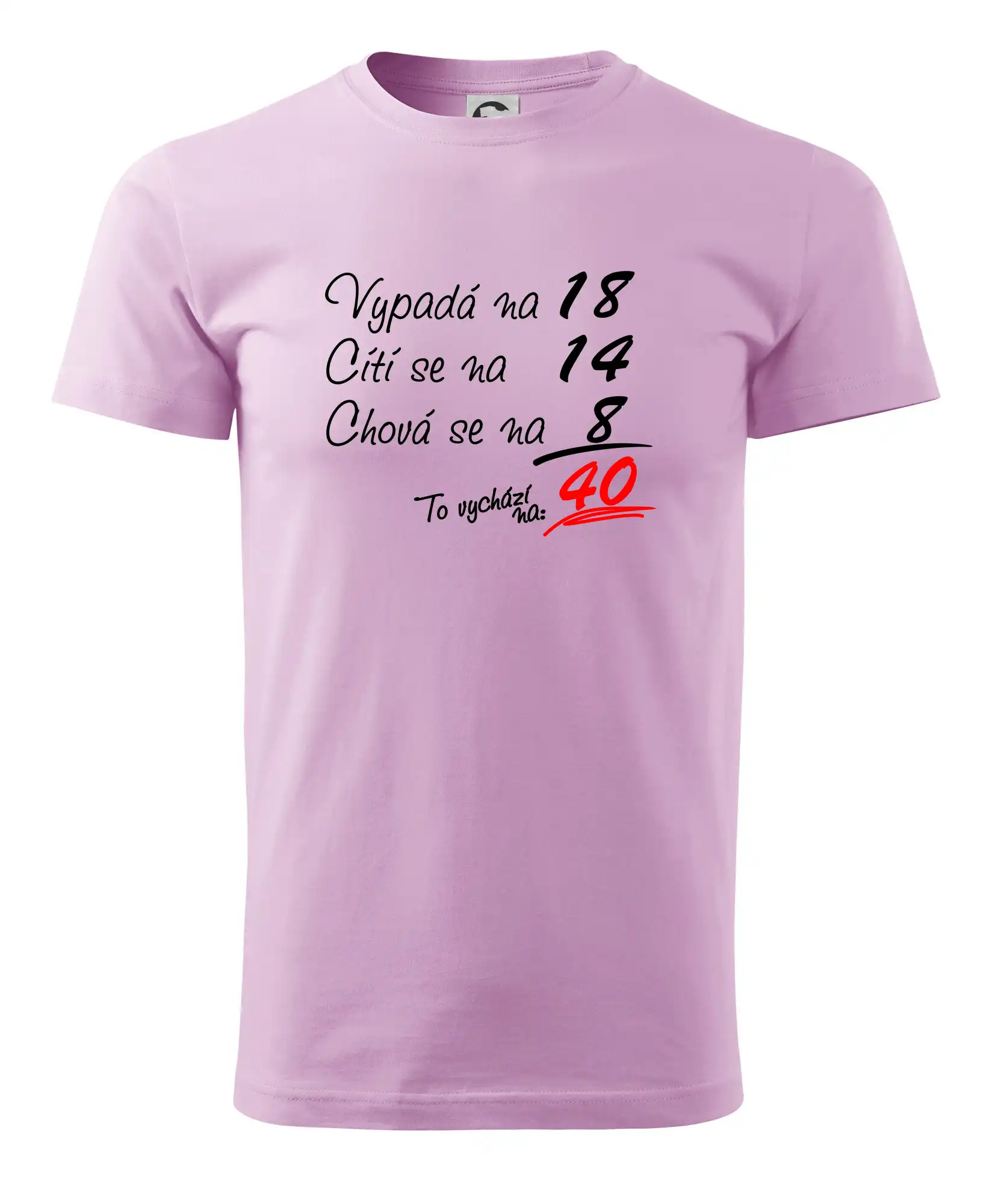 Vypadá, cítí se, chová se - 40 let