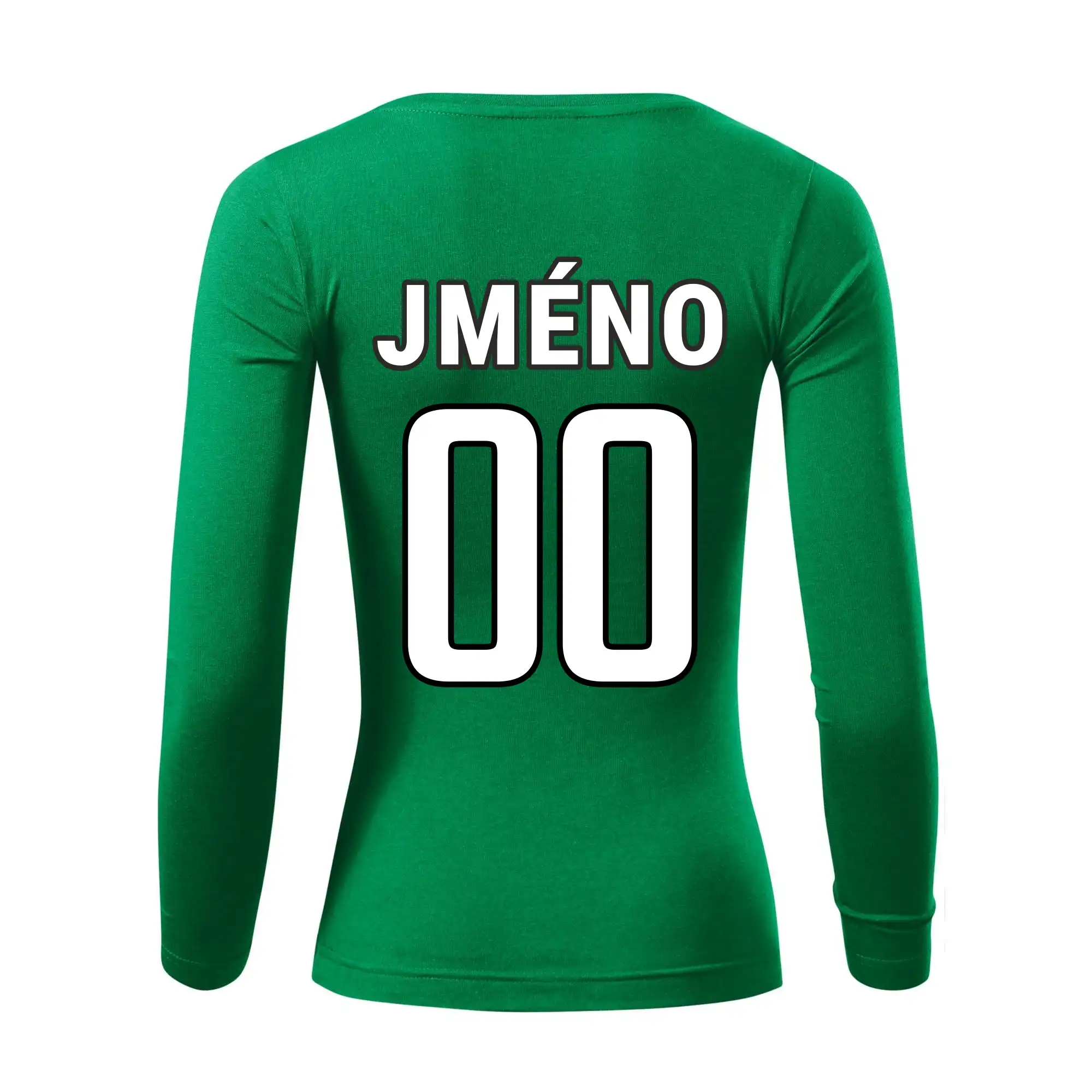 Florbalový  dres - vlastní jméno a číslo