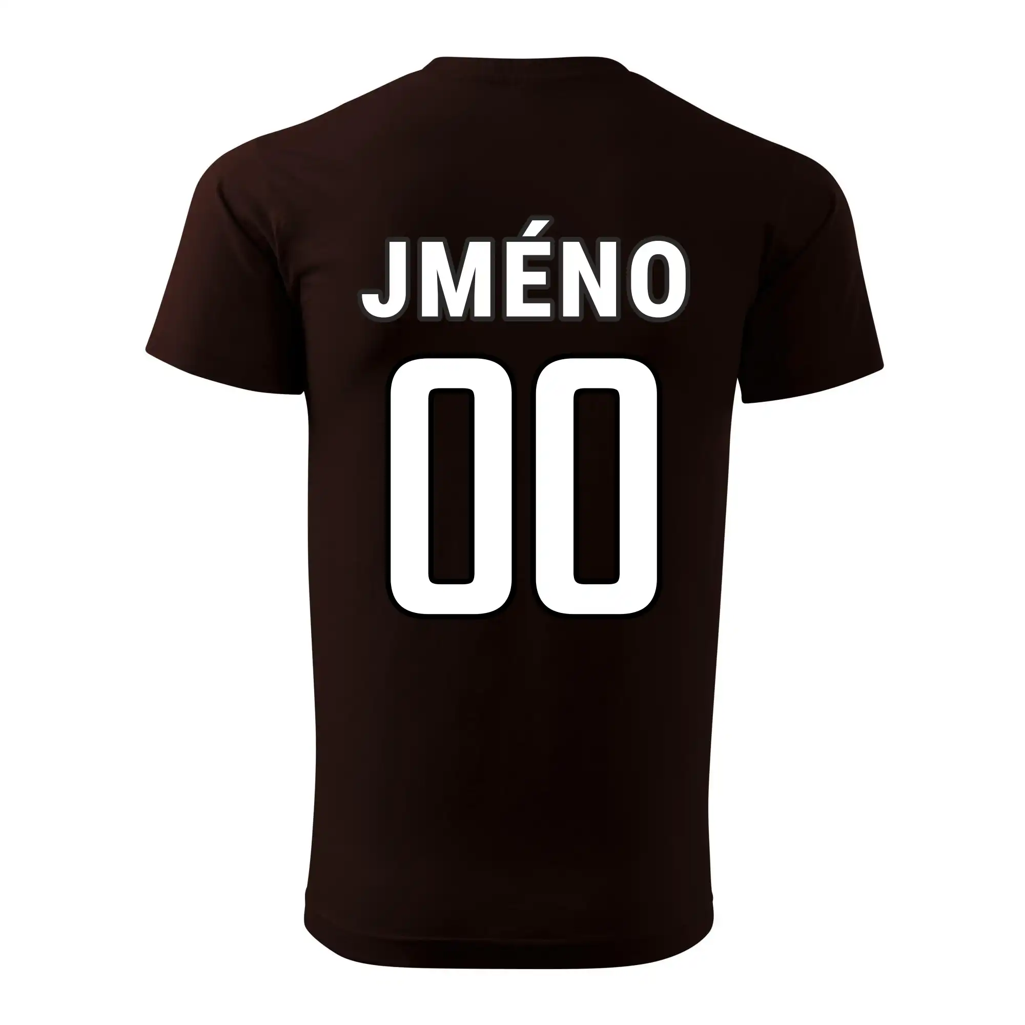 Florbalový  dres - vlastní jméno a číslo