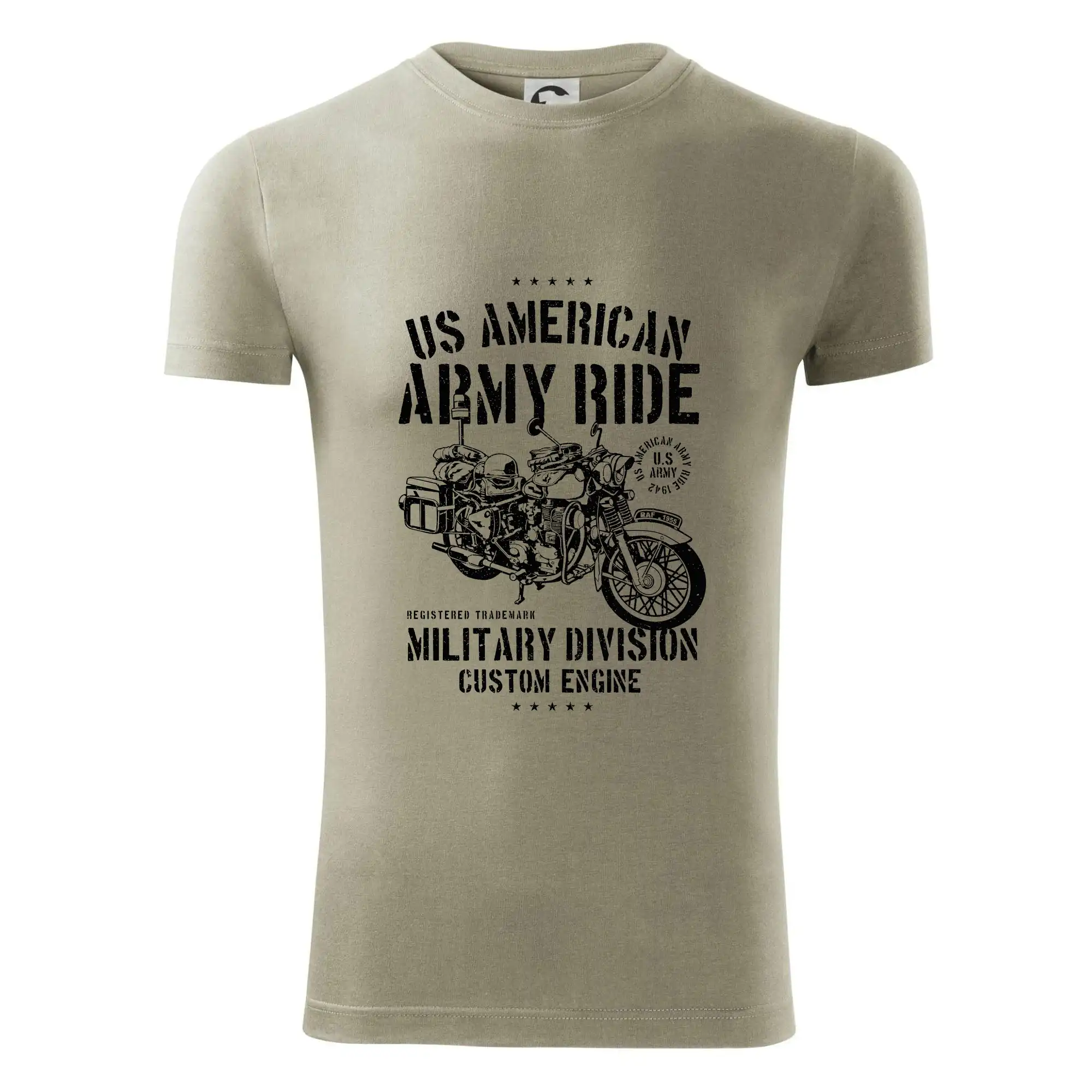 Army Ride Motorcycle