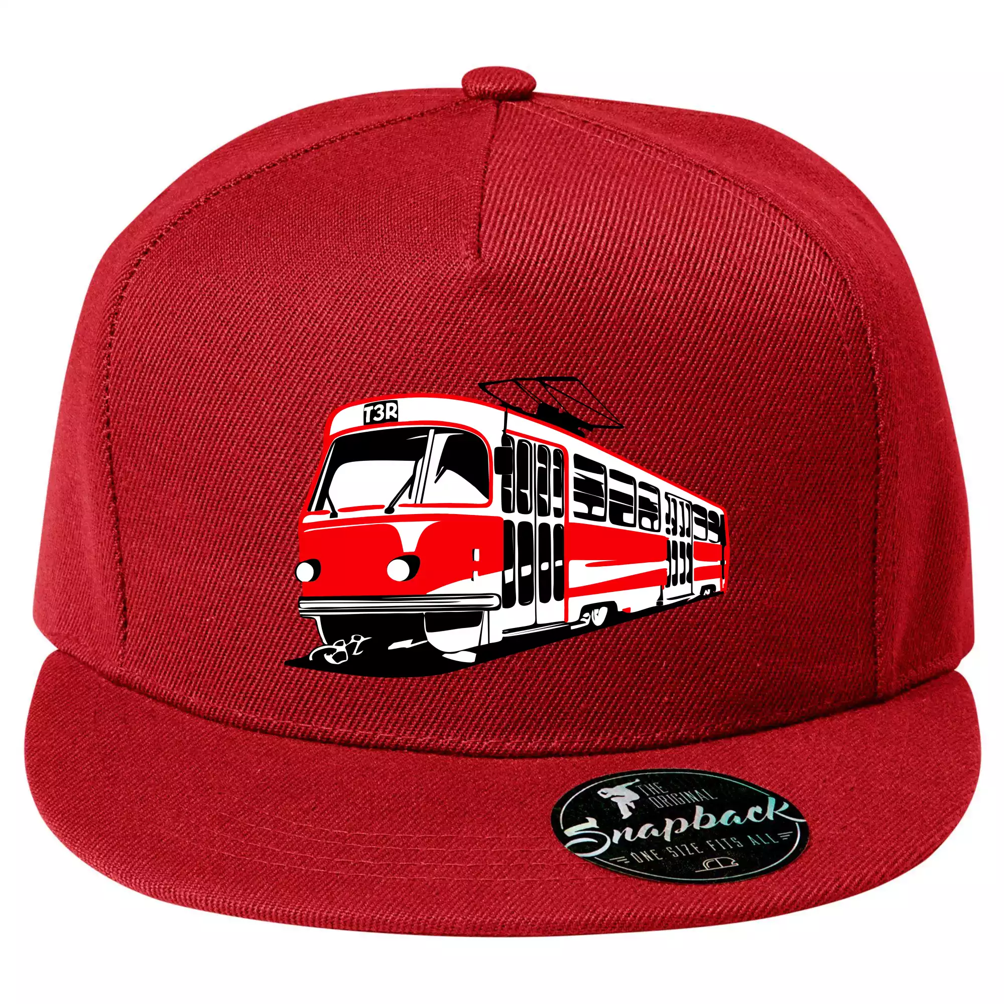 Tramvaj T3R barevná