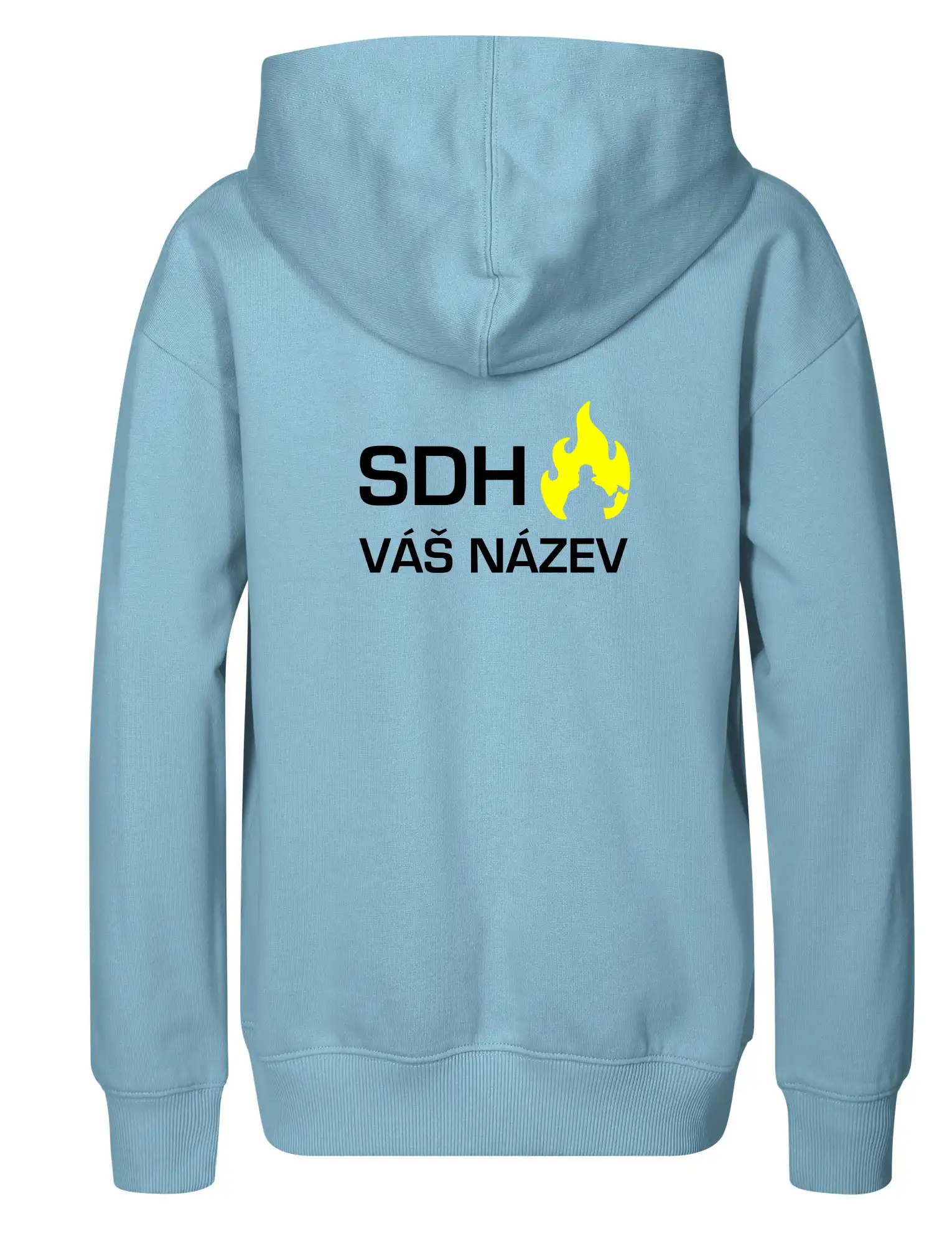 SDH Váš název - FLUO + Reflexní potisk