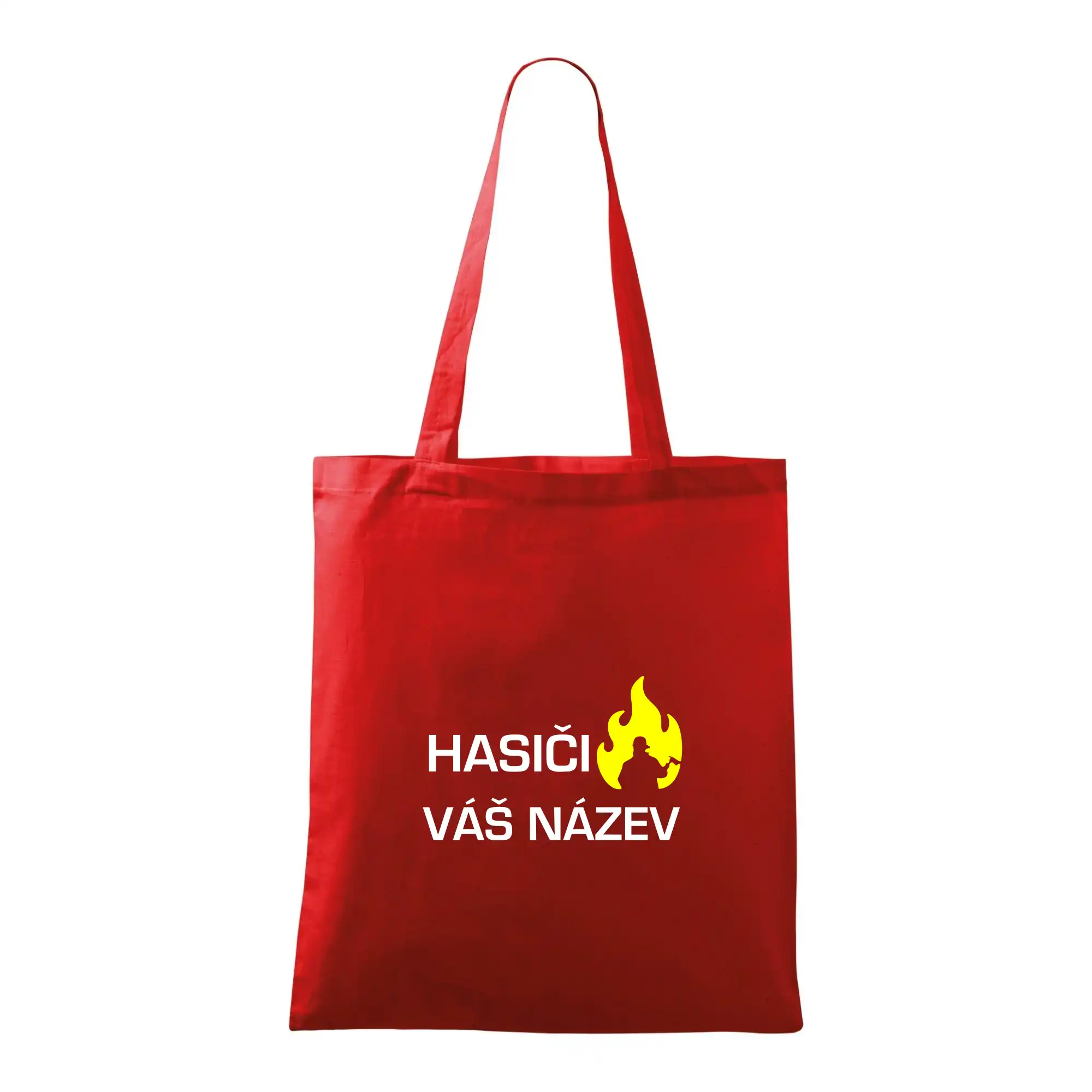 Hasiči - Váš název - FLUO + Reflexní potisk