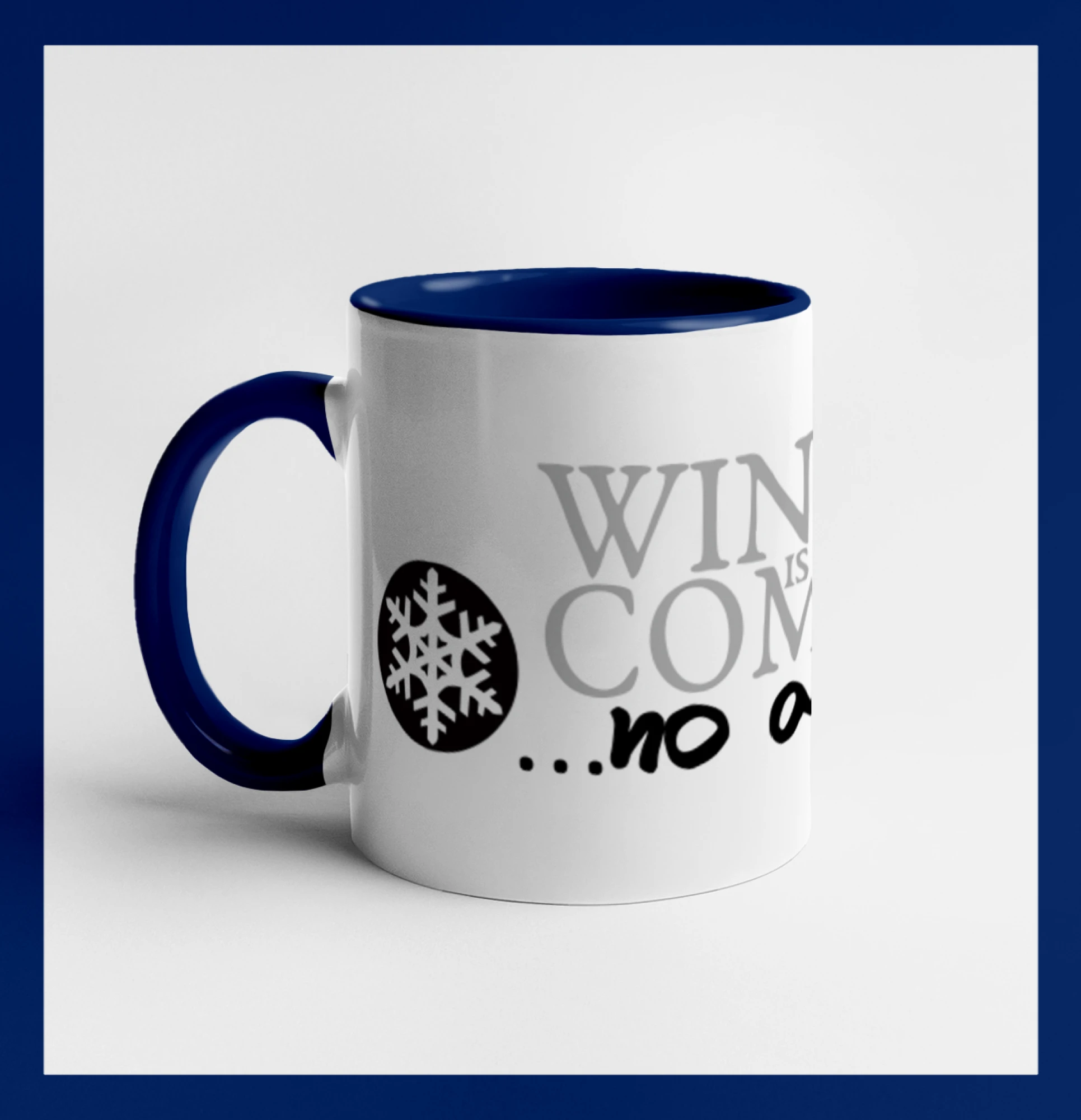 Winter Is Coming parodie