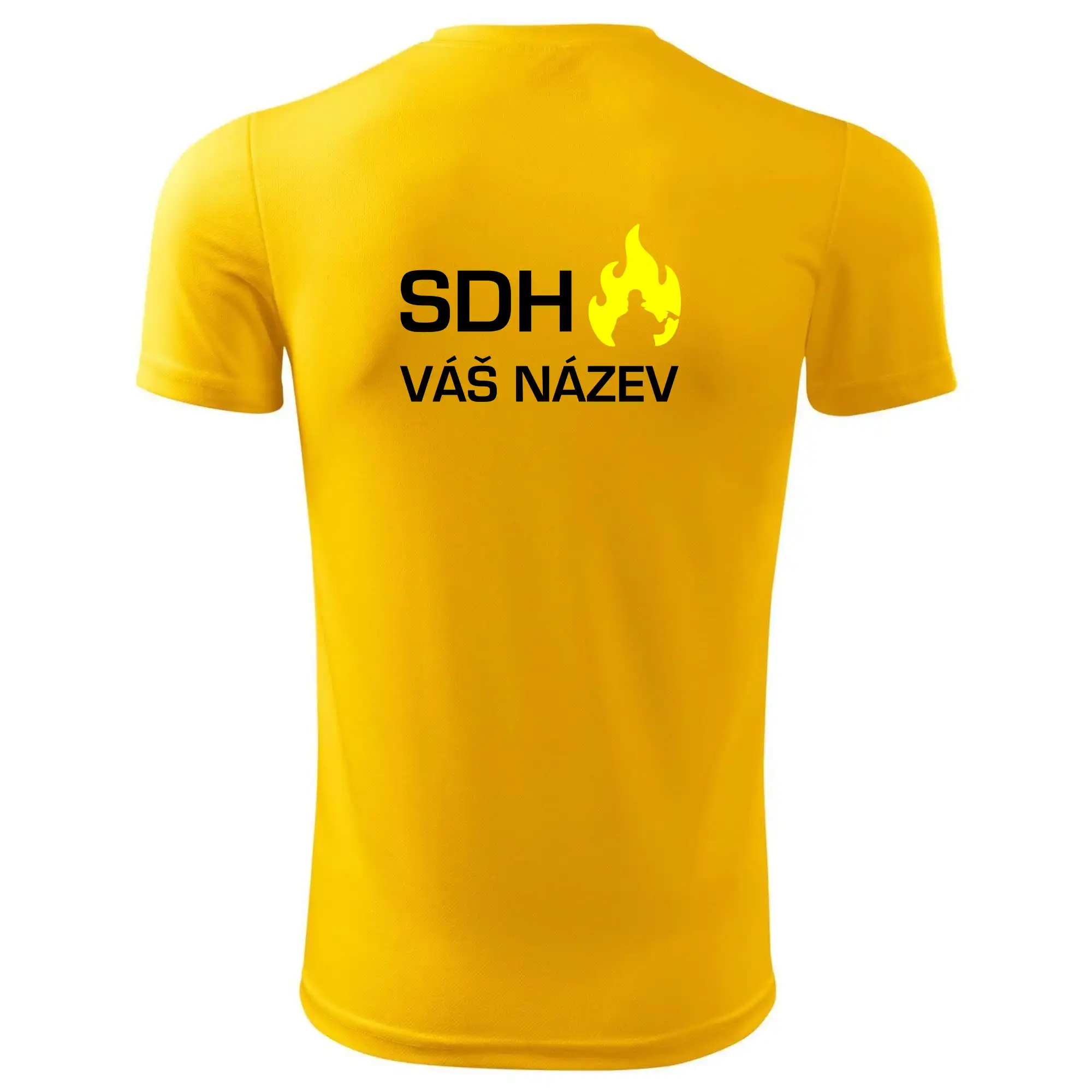 SDH Váš název - FLUO + Reflexní potisk