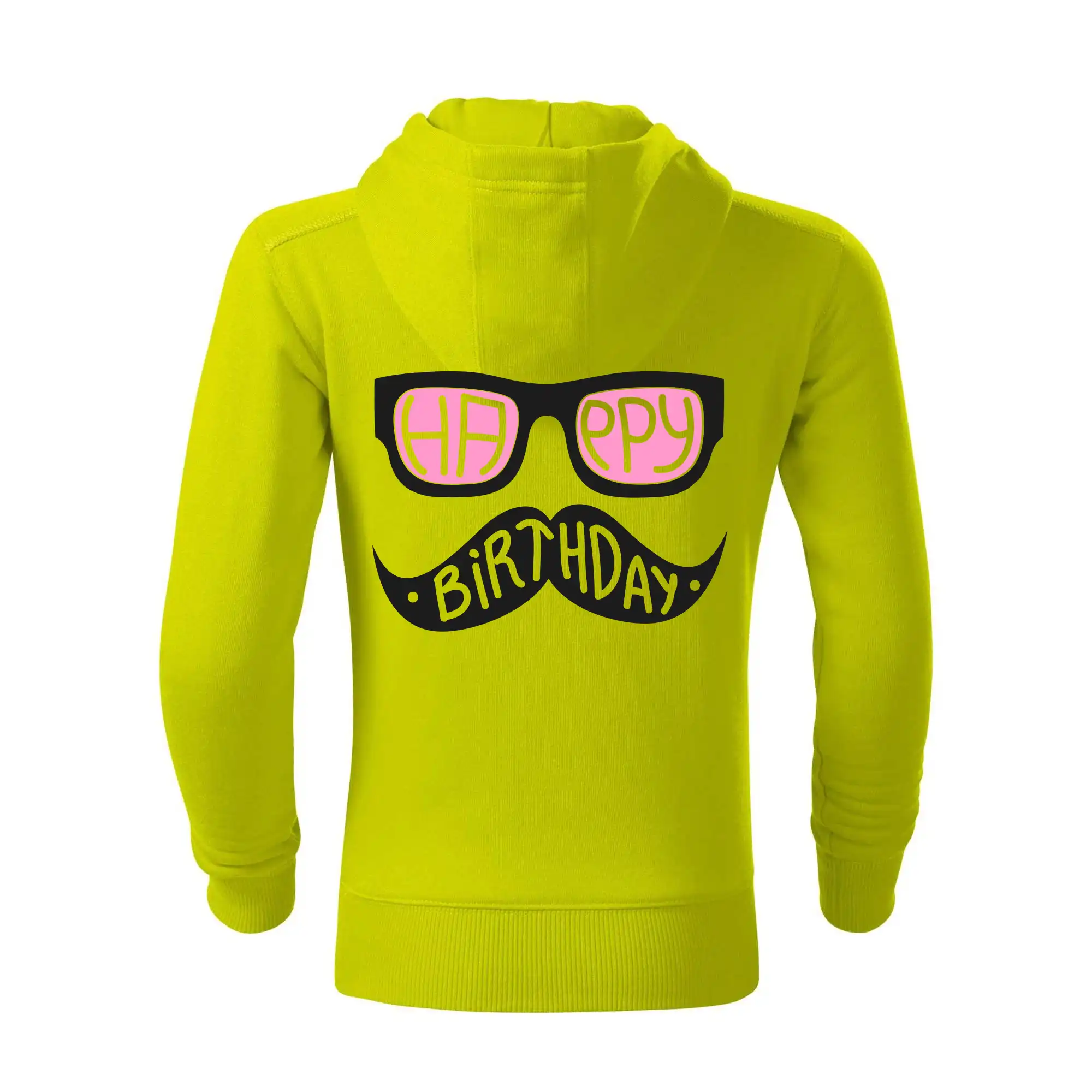 Mustache narozeniny - brýle
