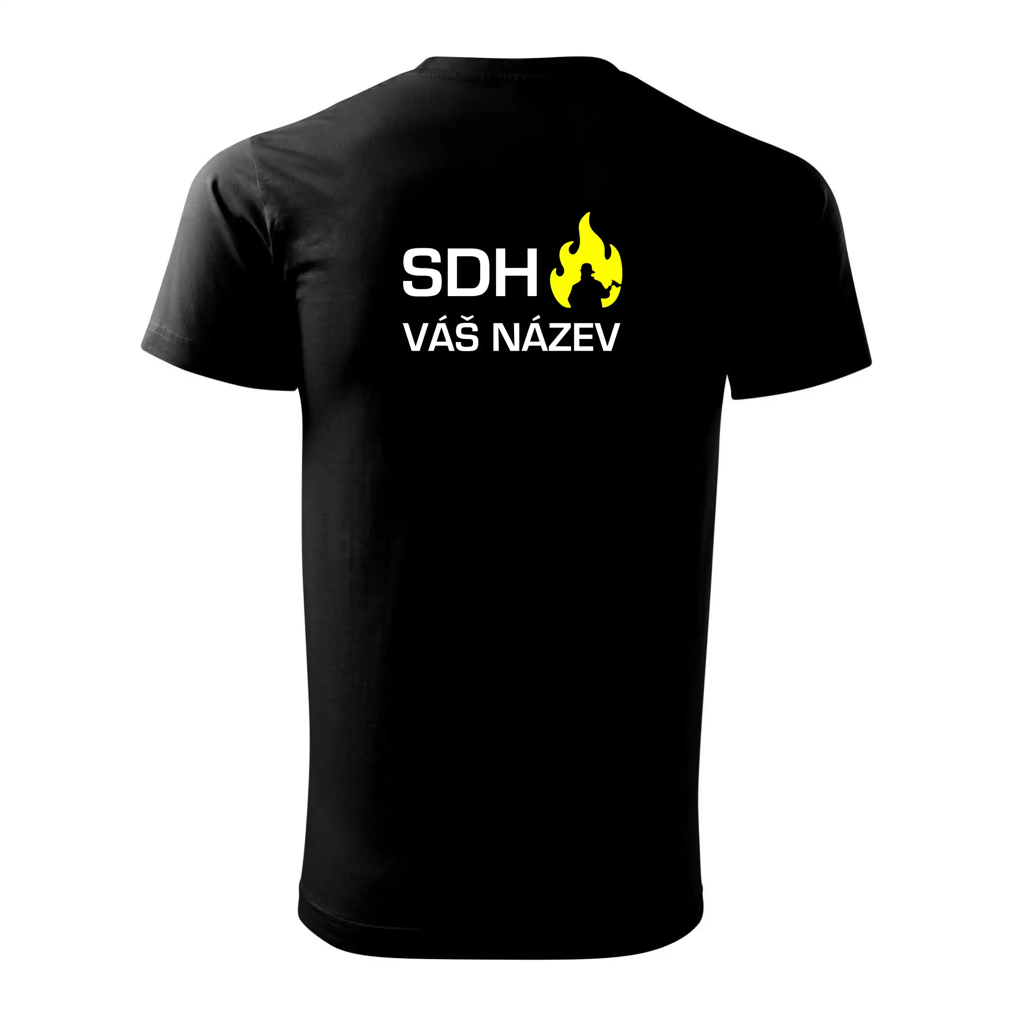 SDH Váš název - FLUO + Reflexní potisk
