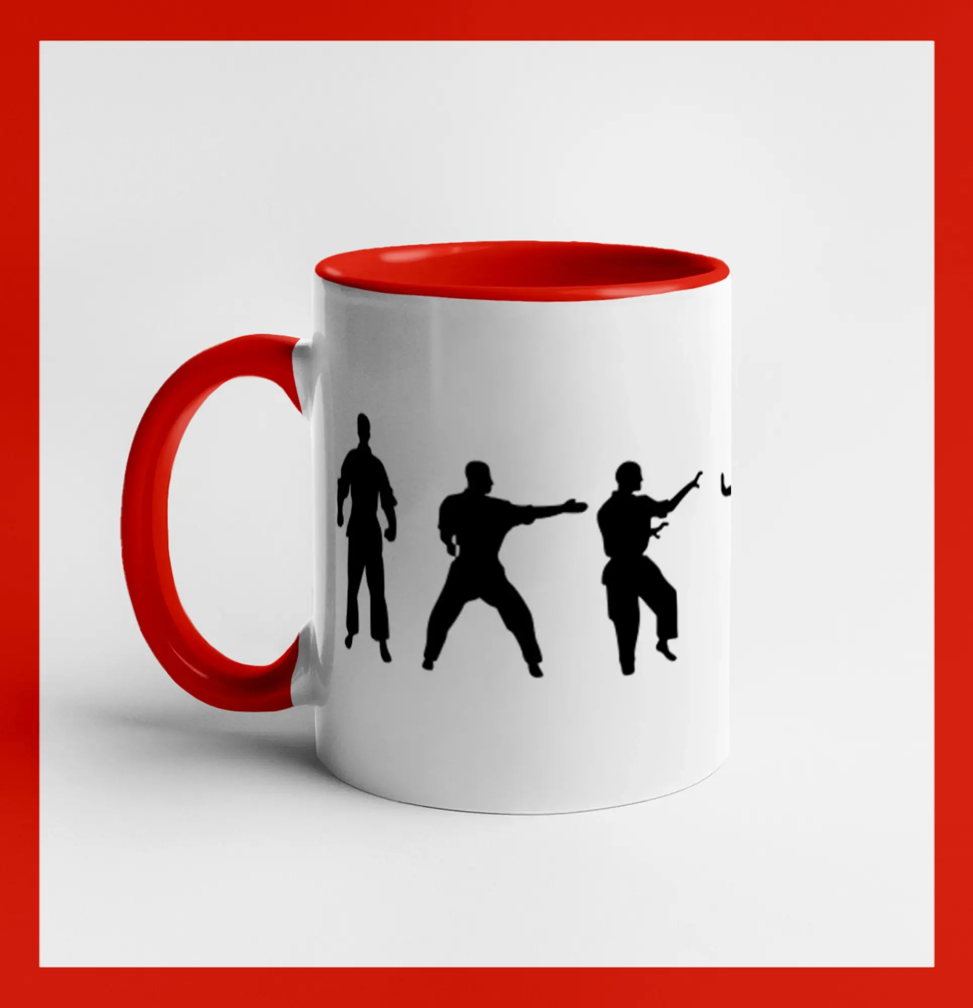 Karate postavy