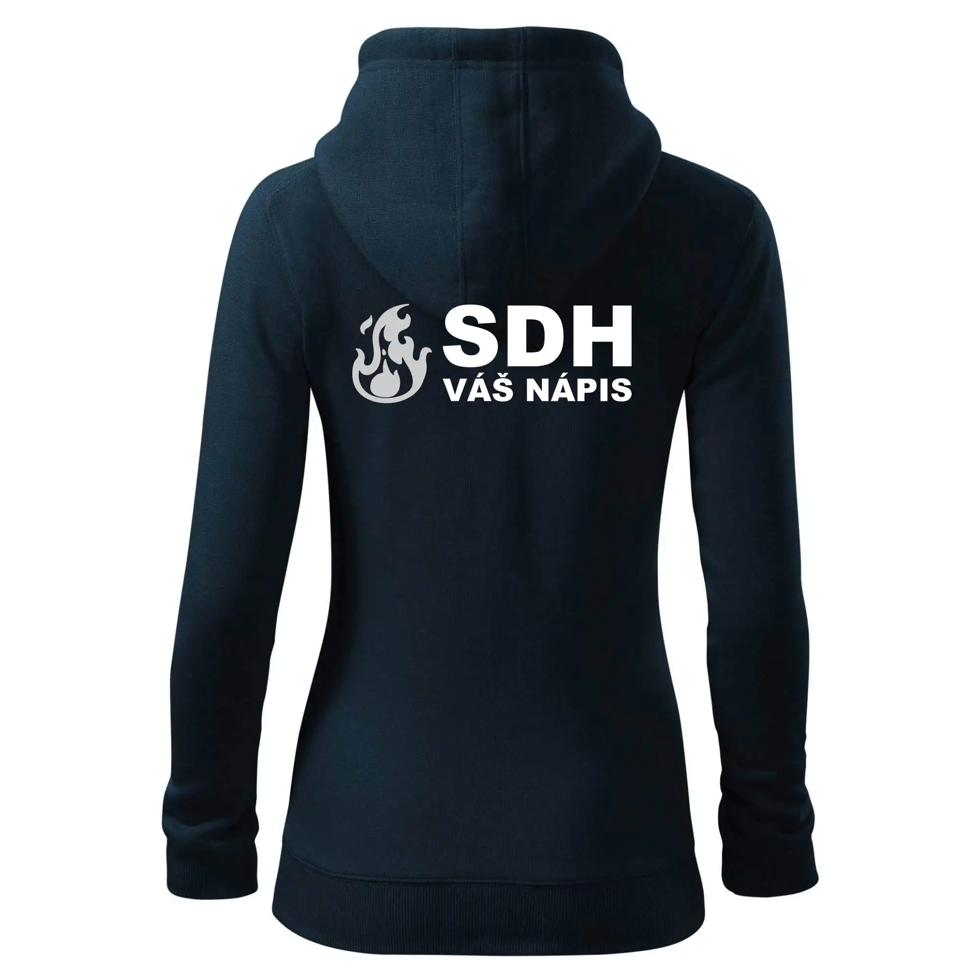 SDH REFLEXNÍ nápis (oheň, firesport, název sboru - vlastní nápis)
