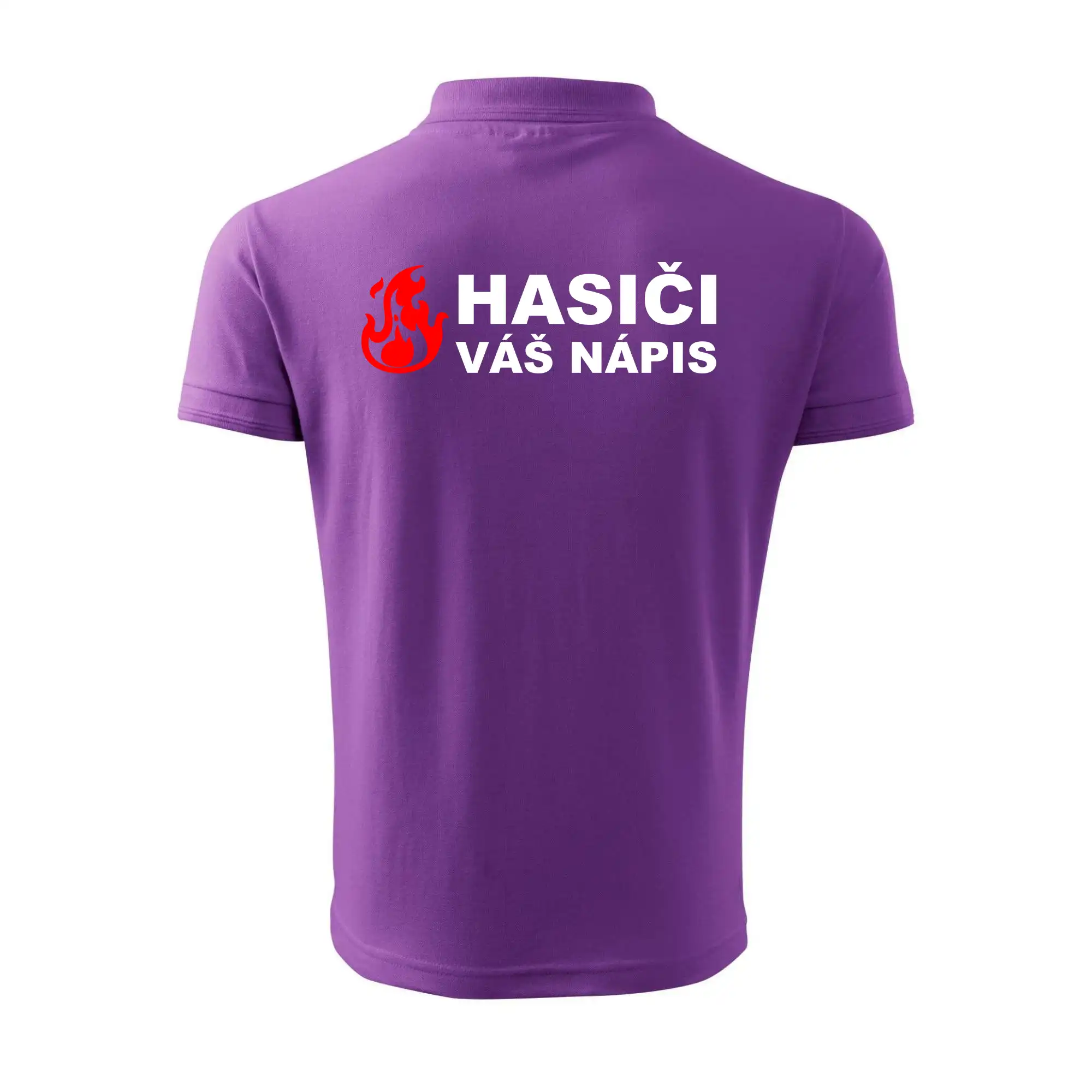 Hasiči (oheň, název sboru - vlastní nápis)
