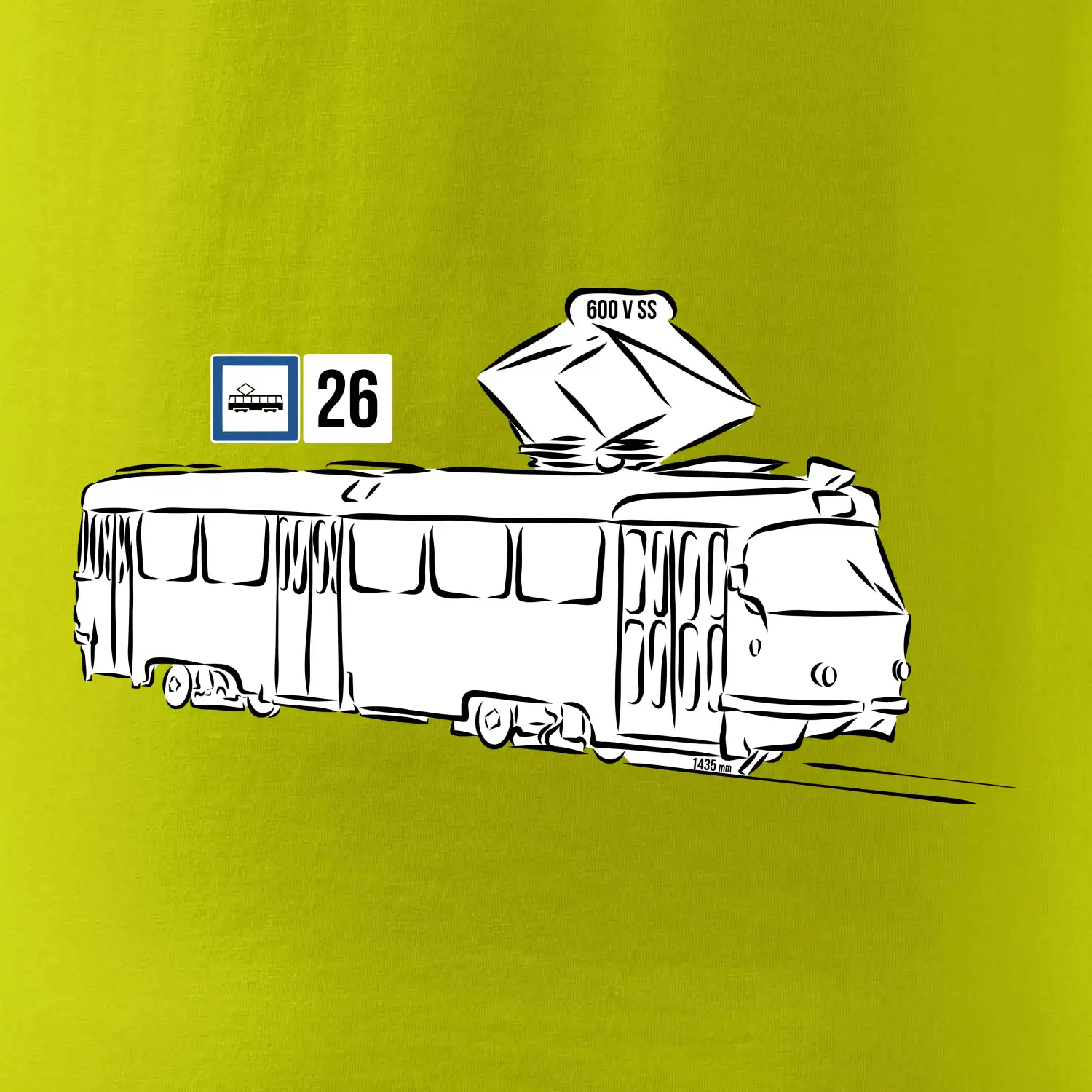 Tramvaj číslo 26