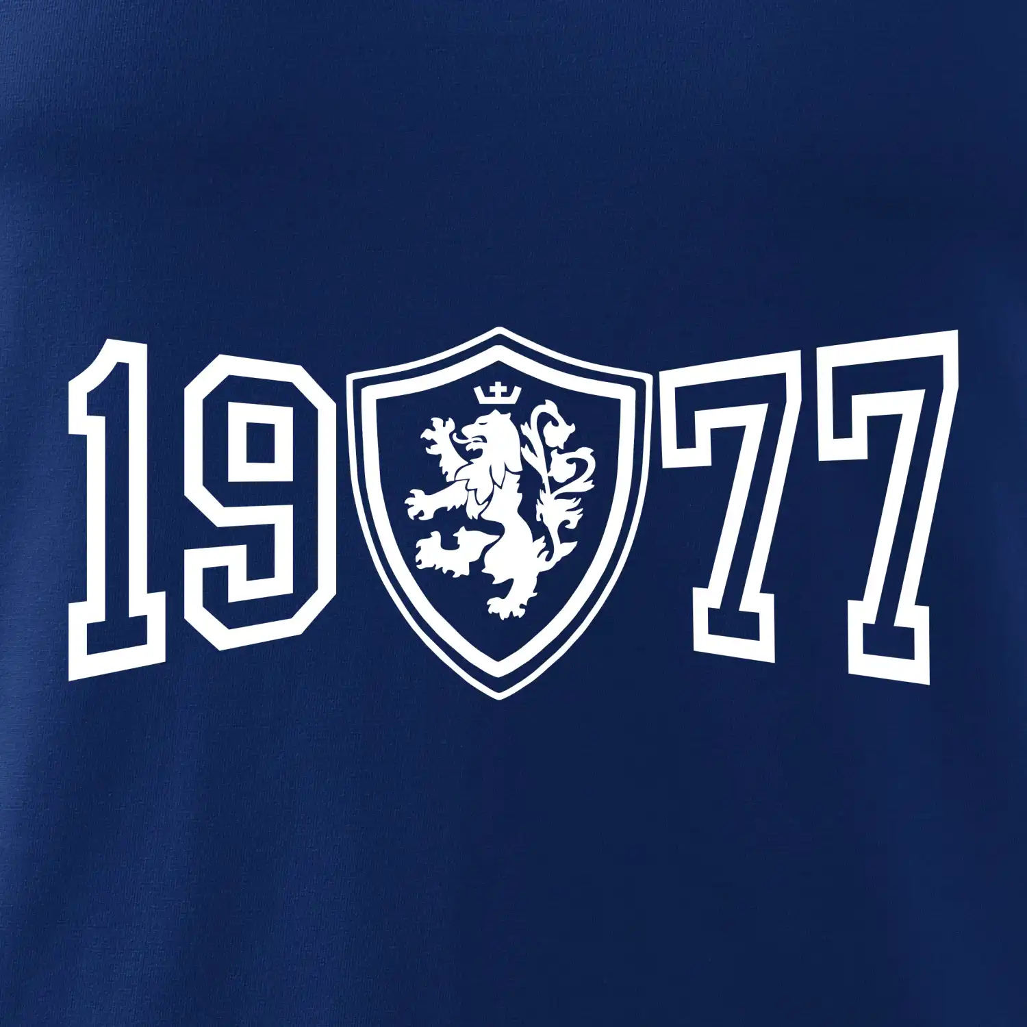 Narozeninový motiv - znak - 1977