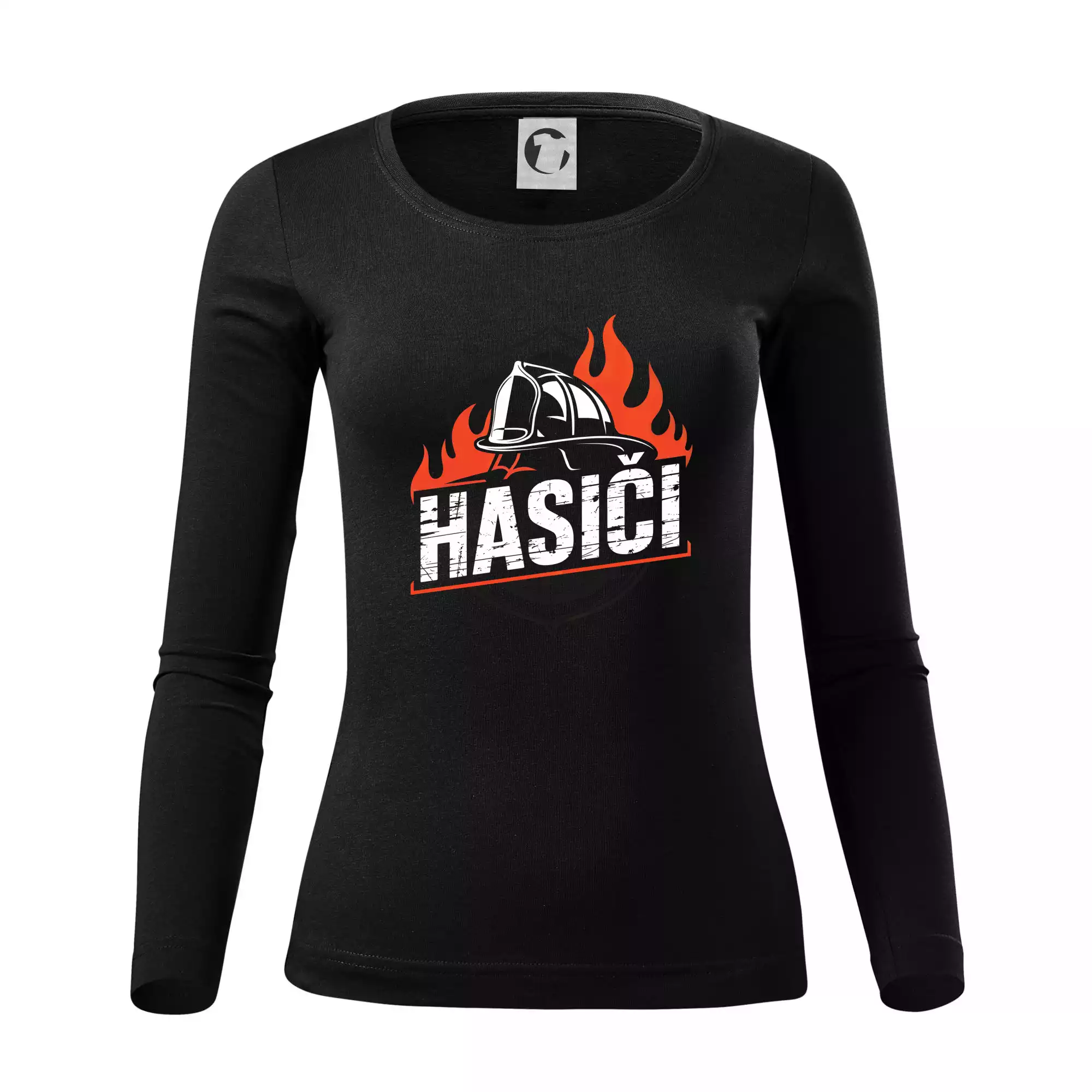 Hasiči barevný erb