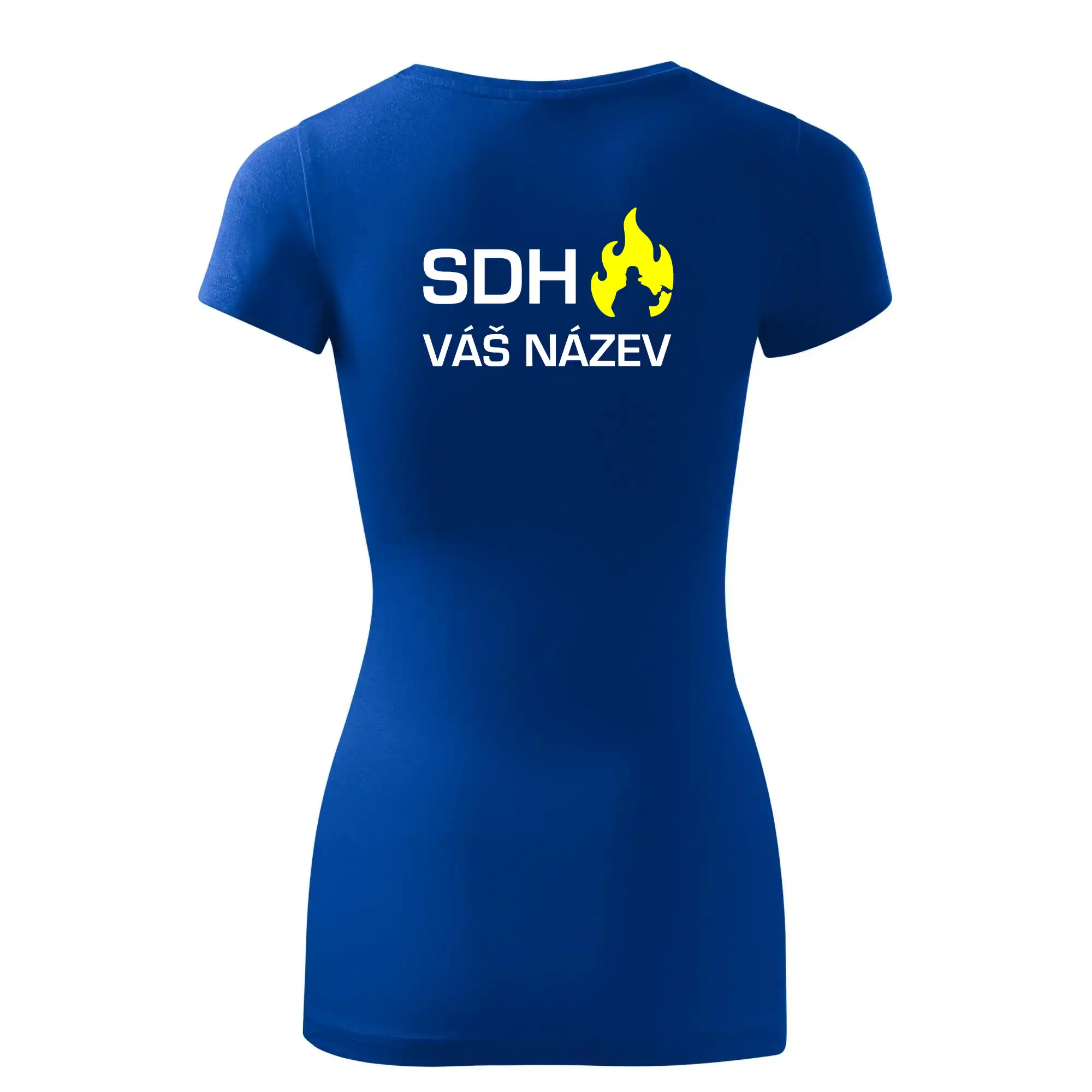 SDH Váš název - FLUO + Reflexní potisk