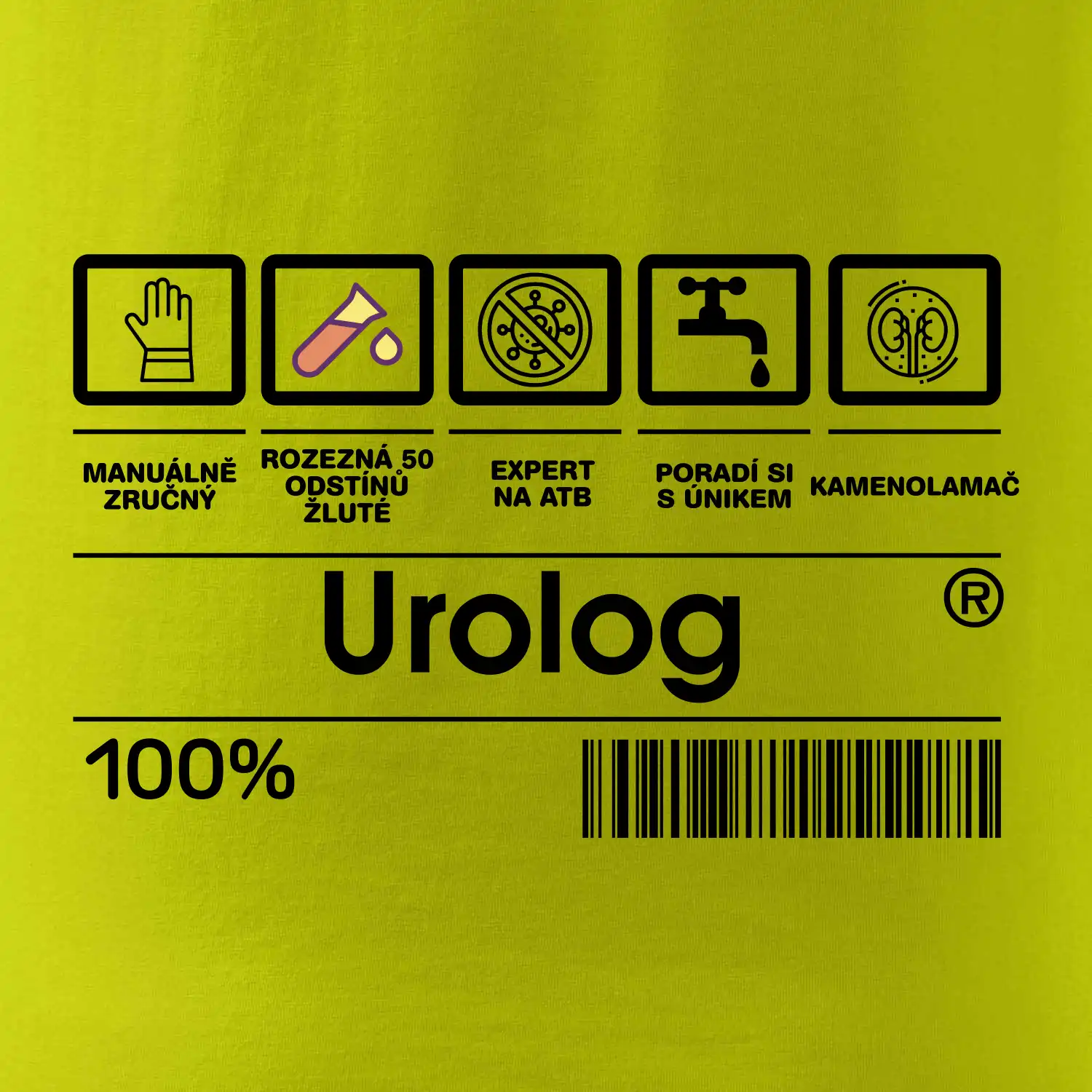 Čárový kód - urolog