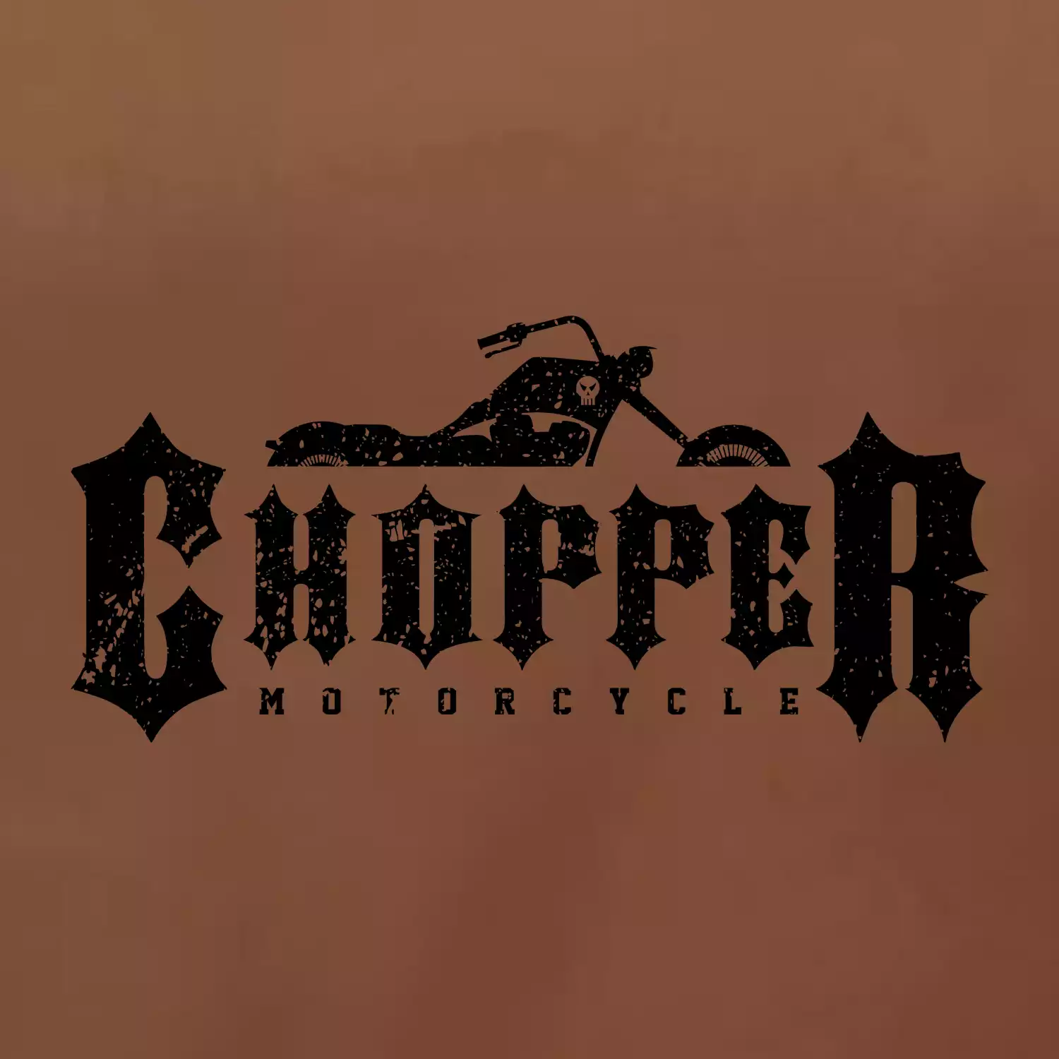 Chopper nápis