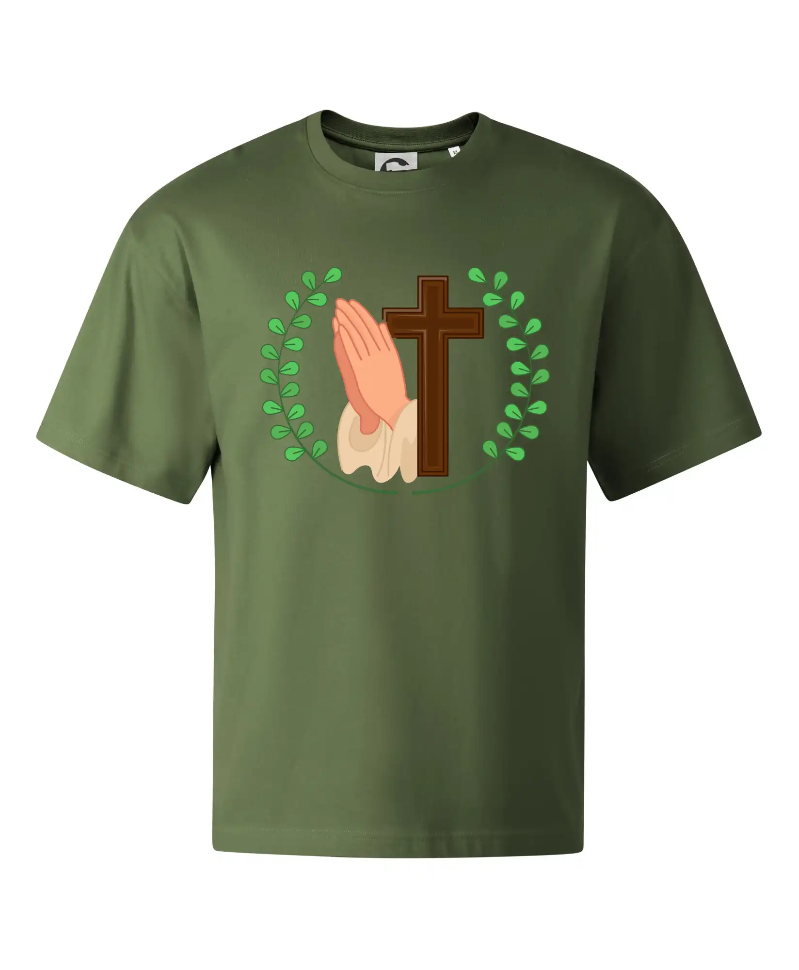 Věnec - kříž a modlení