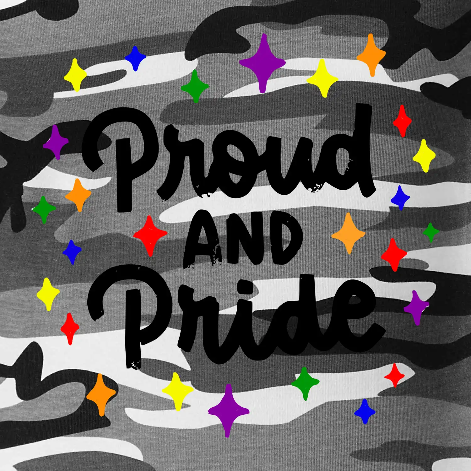 Proud and pride hvězdy