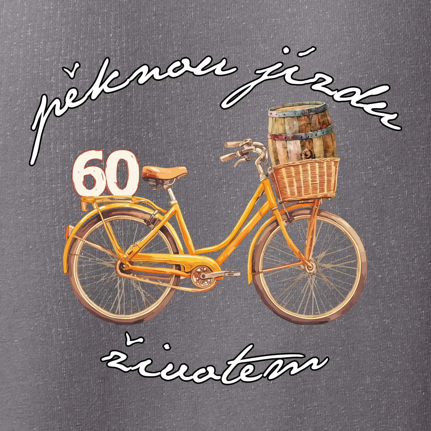 Mužská jízda životem 60