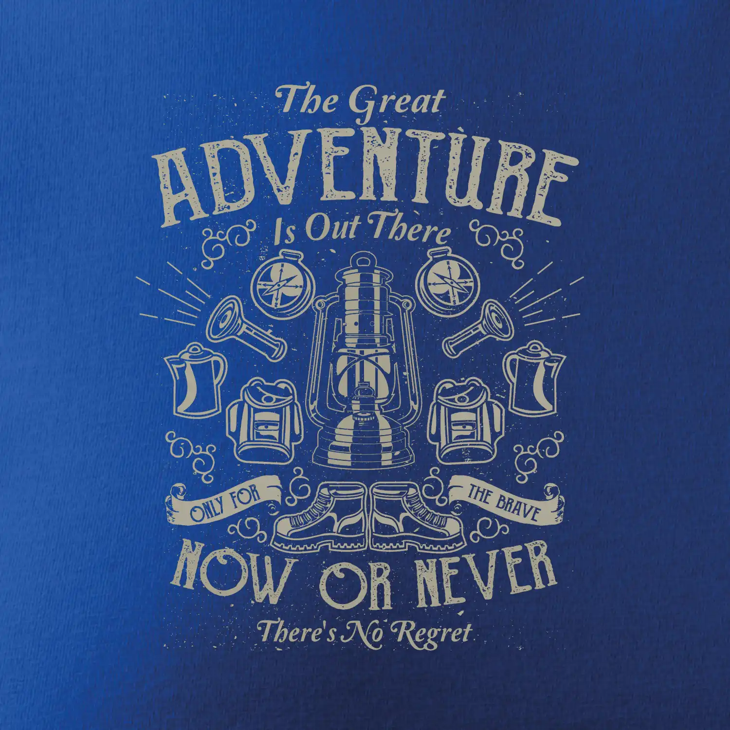 The Great Adventure now or never