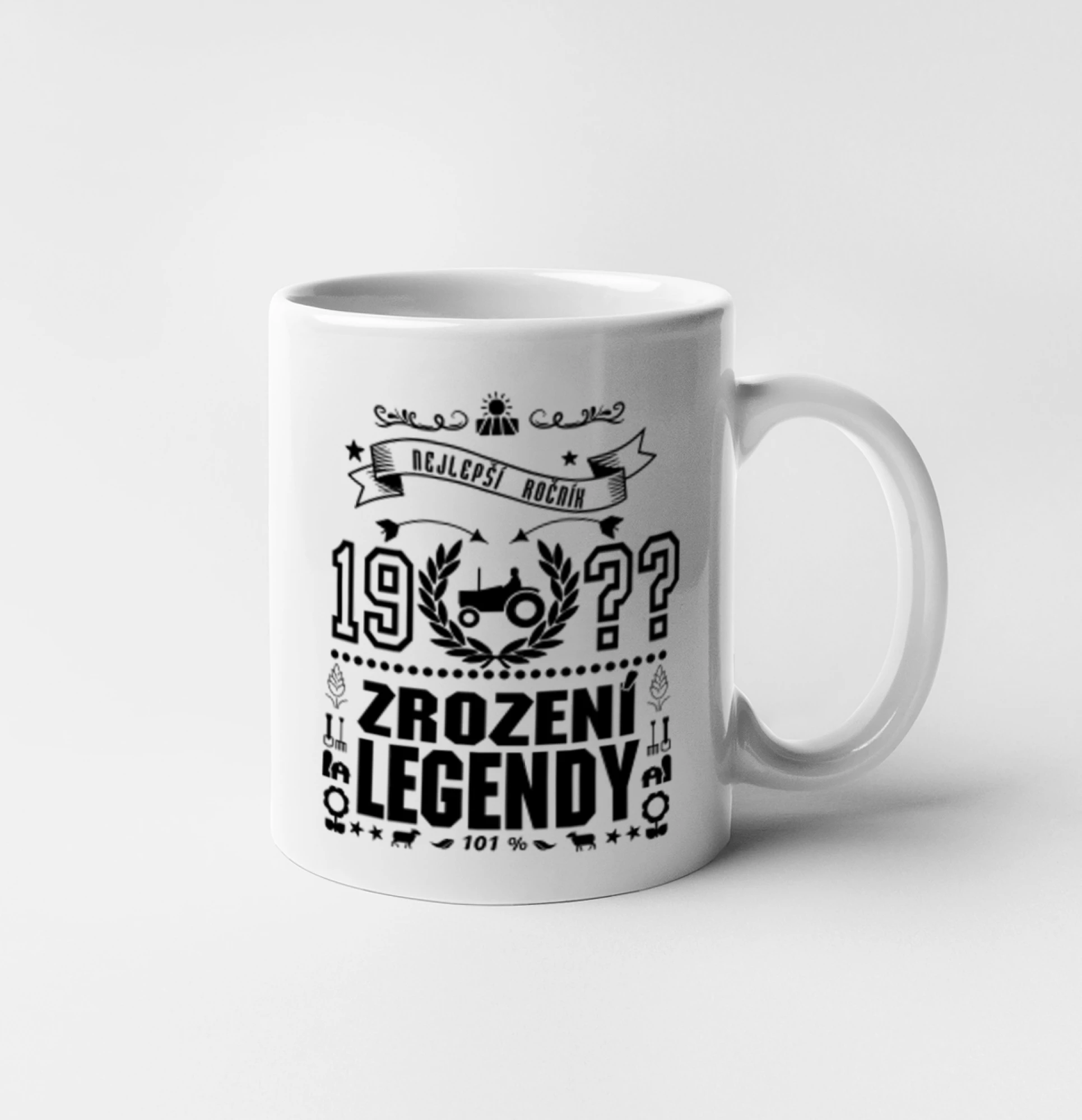 Zrození legendy - pro traktoristu
