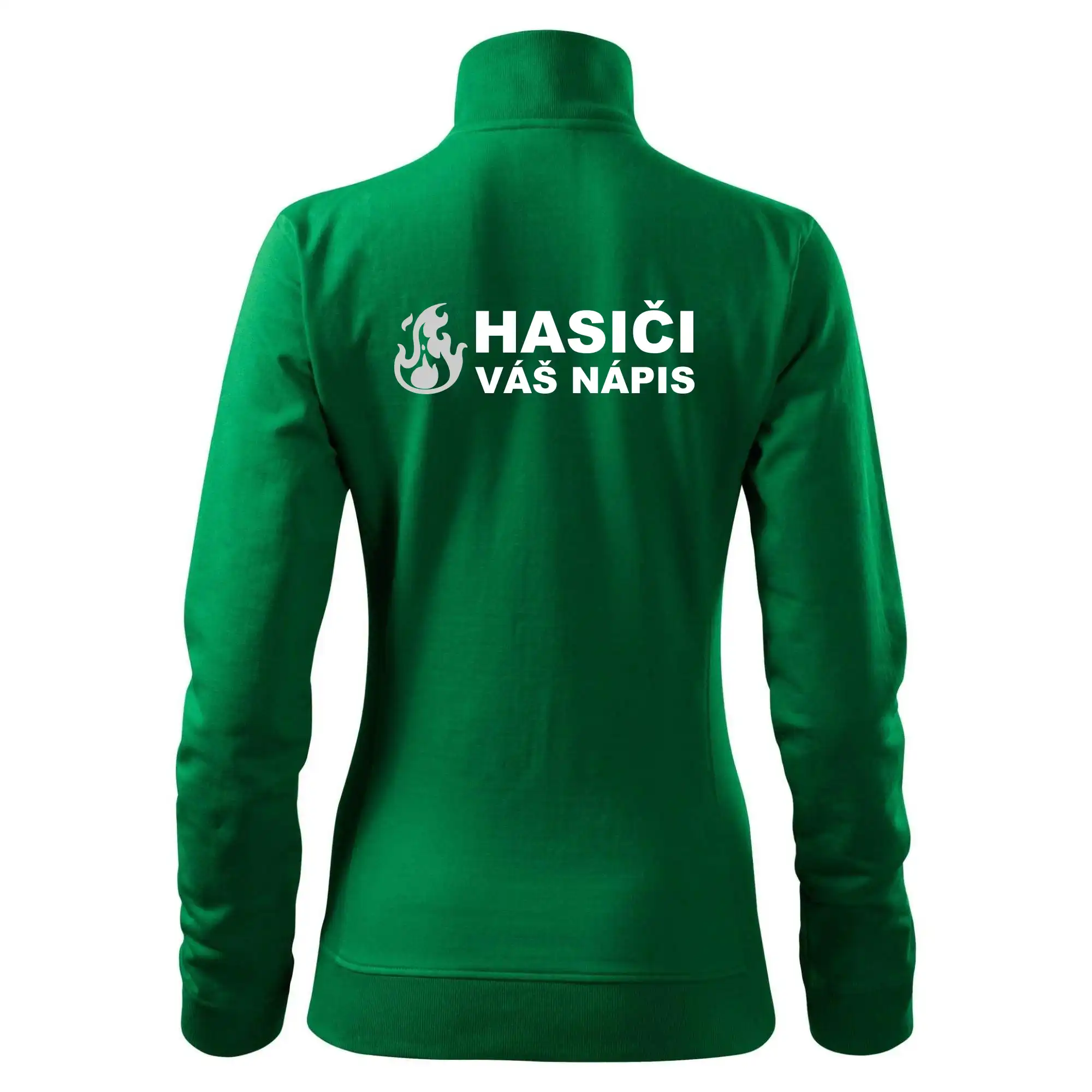 Hasiči REFLEXNÍ (oheň, Firesport, název sboru - vlastní nápis)