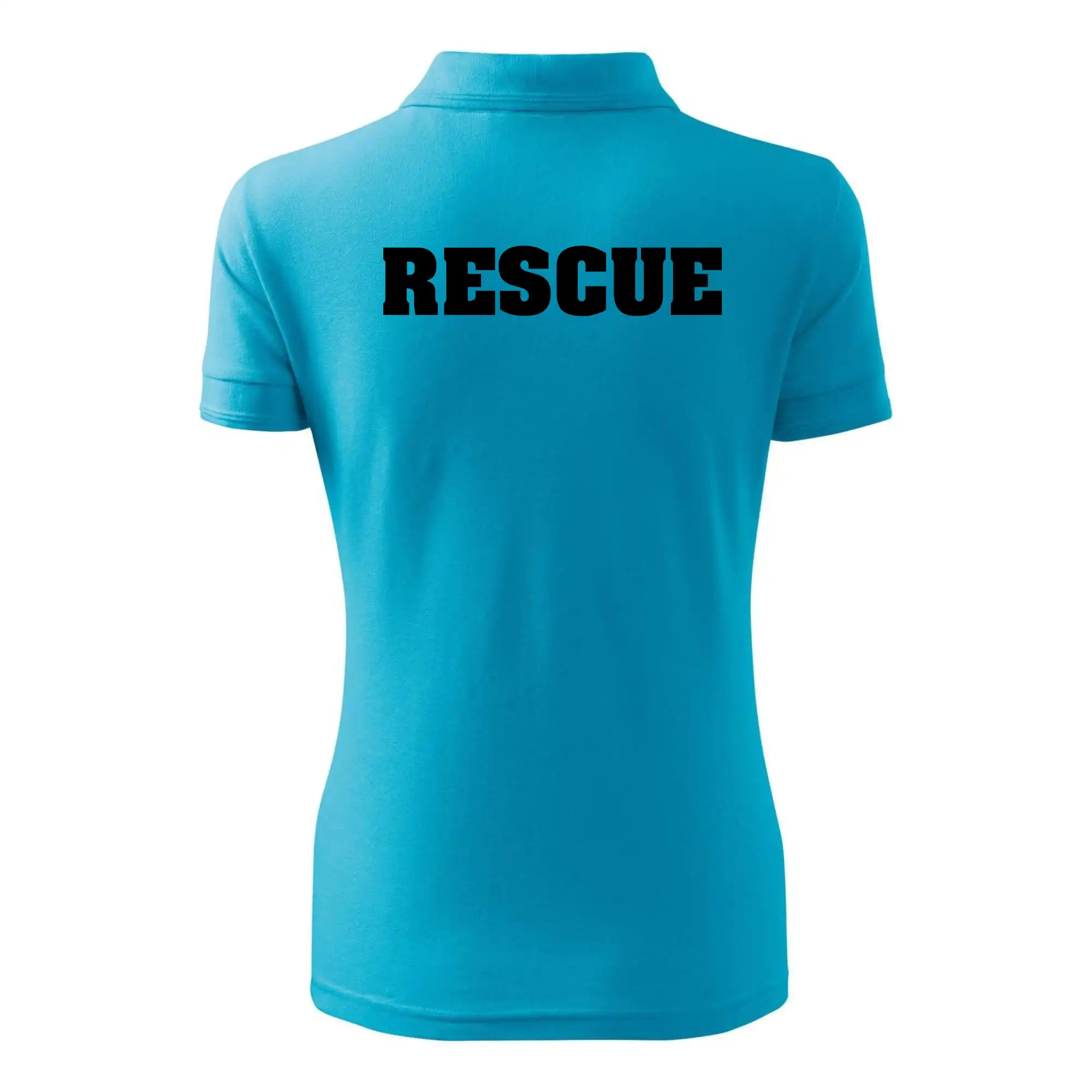 Rescue - Hvězda na prsu +  nápis na zádech