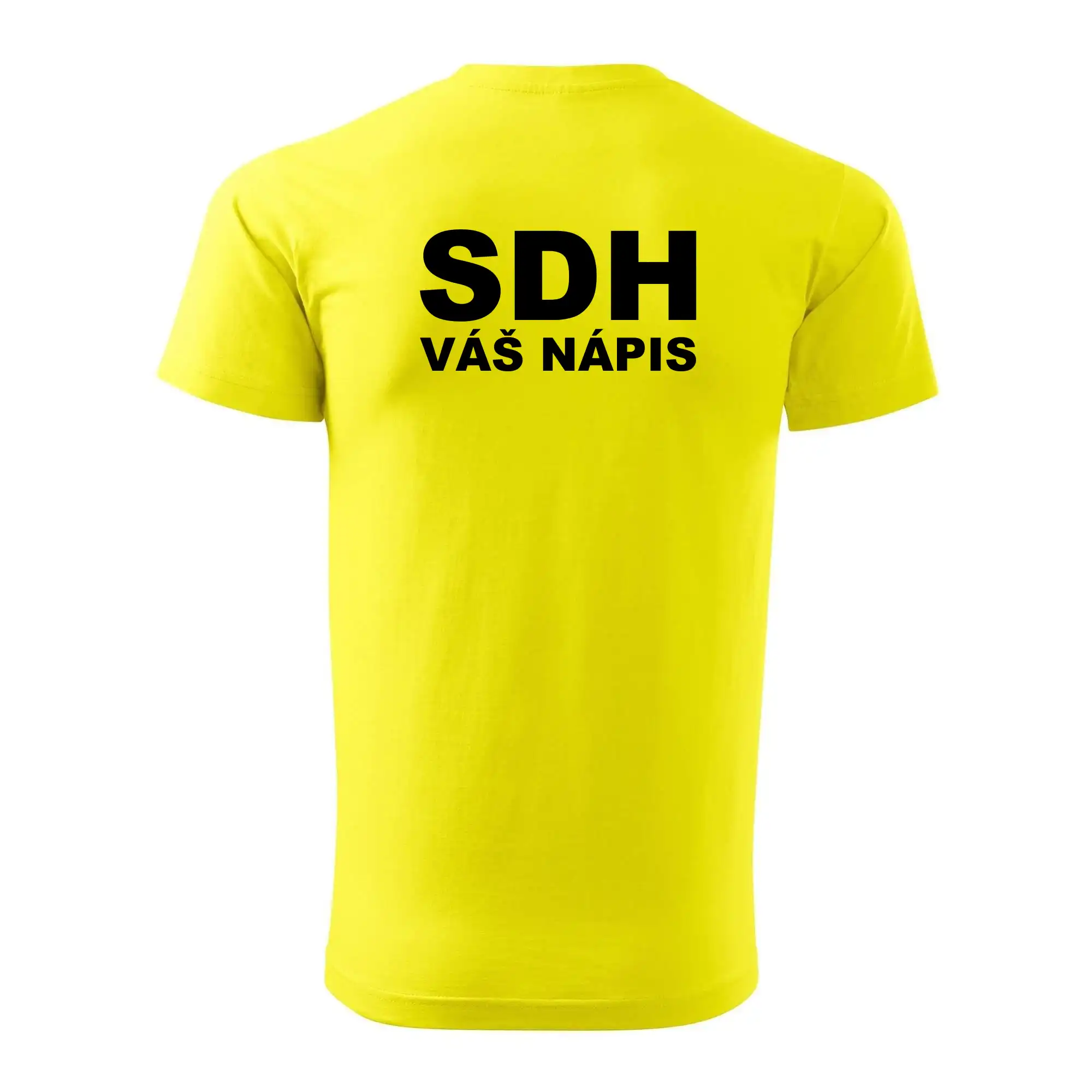 SDH nápis - vlastní nápis