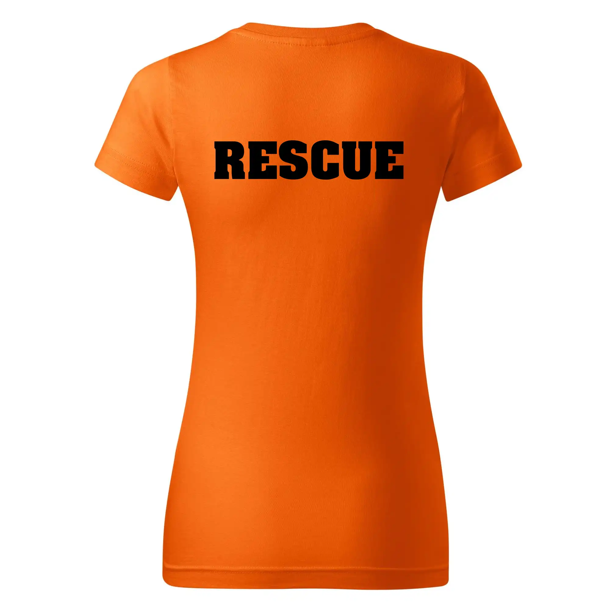Rescue - Hvězda na prsu +  nápis na zádech