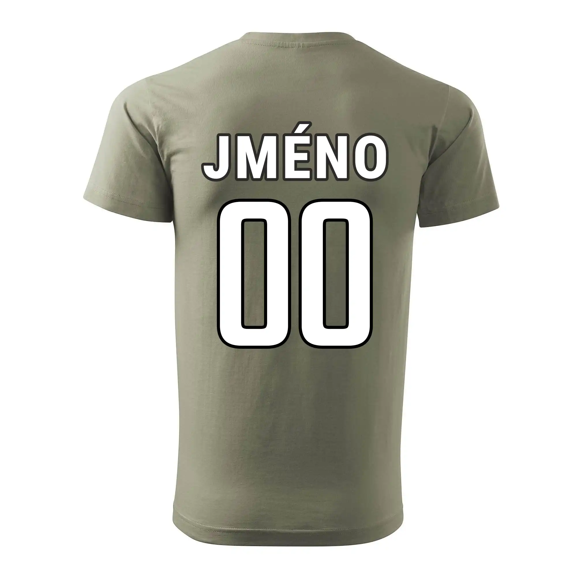 Hokejový dres - vlastní jméno a číslo