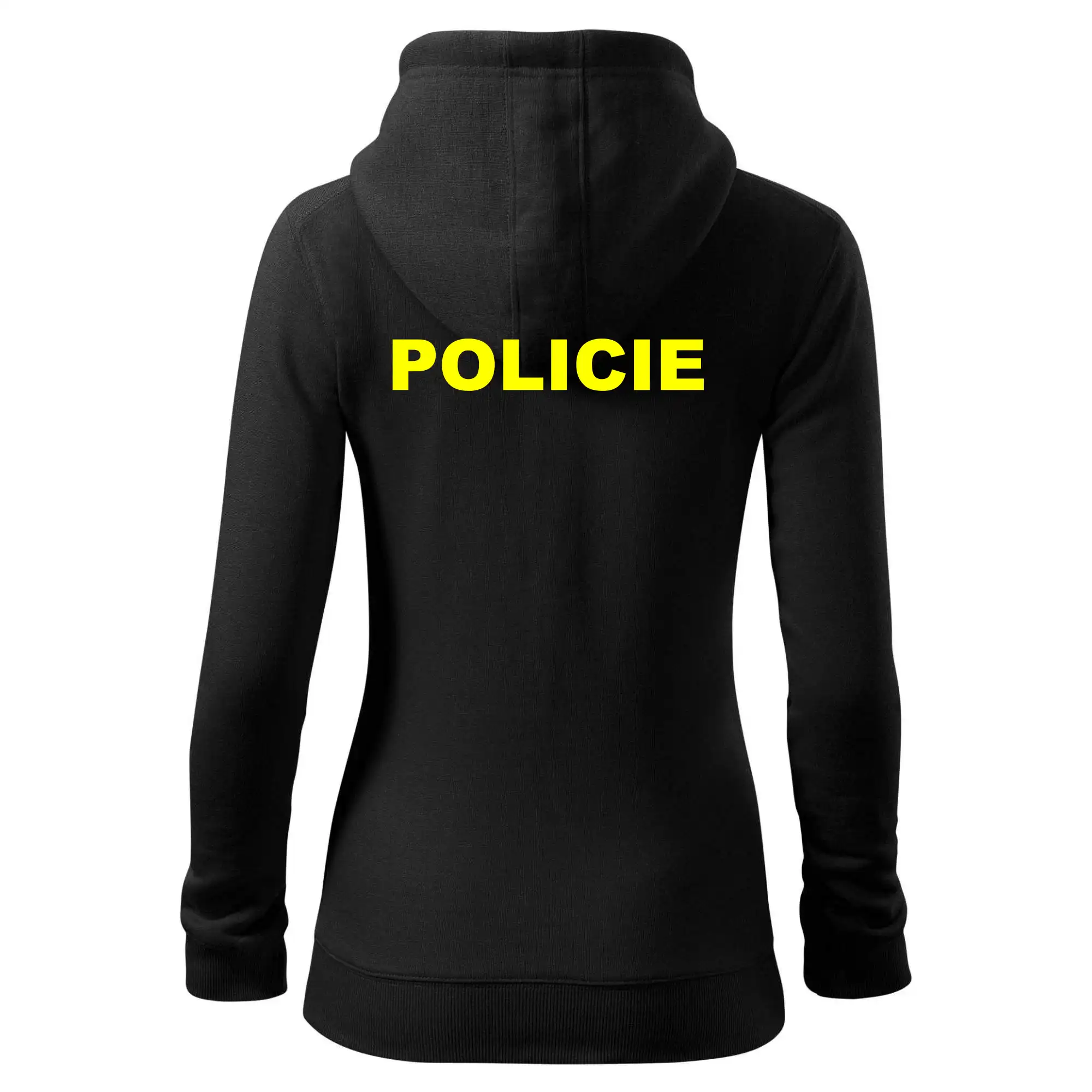 Policie Nápis žlutý