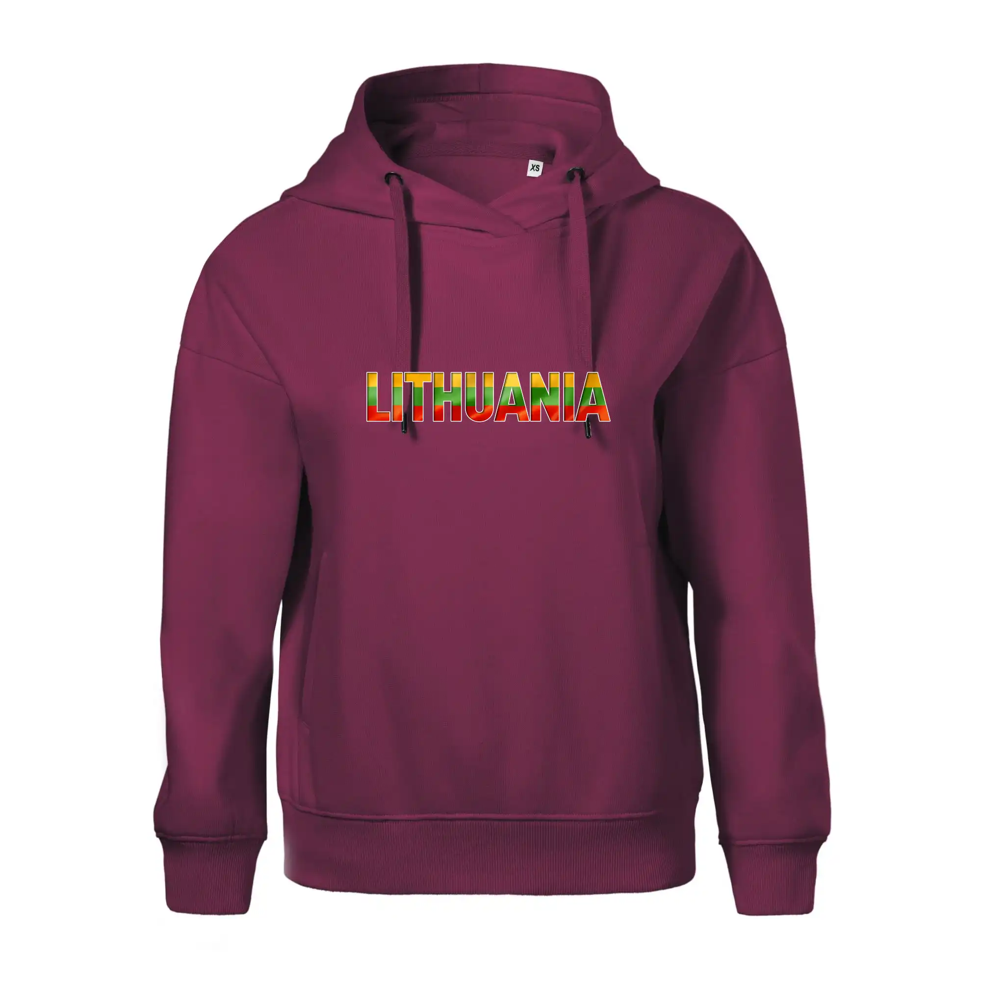Lithuania - nápis vlajka