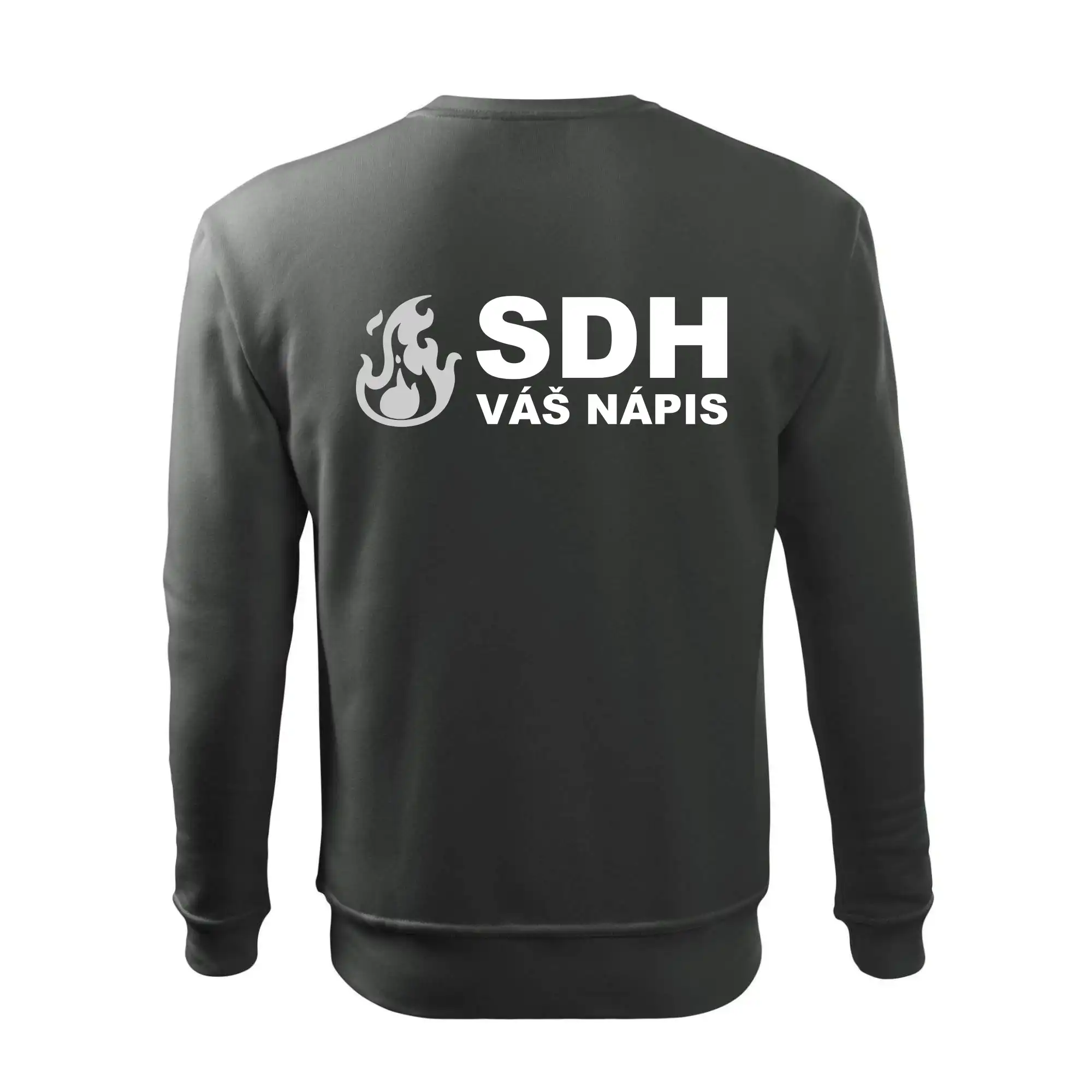 SDH REFLEXNÍ nápis (oheň, firesport, název sboru - vlastní nápis)