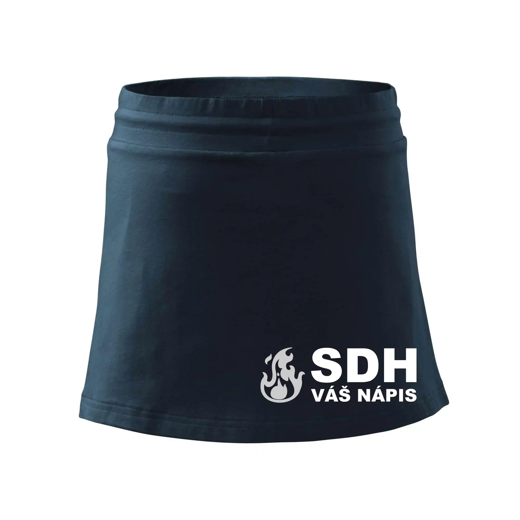 SDH REFLEXNÍ nápis (oheň, firesport, název sboru - vlastní nápis)