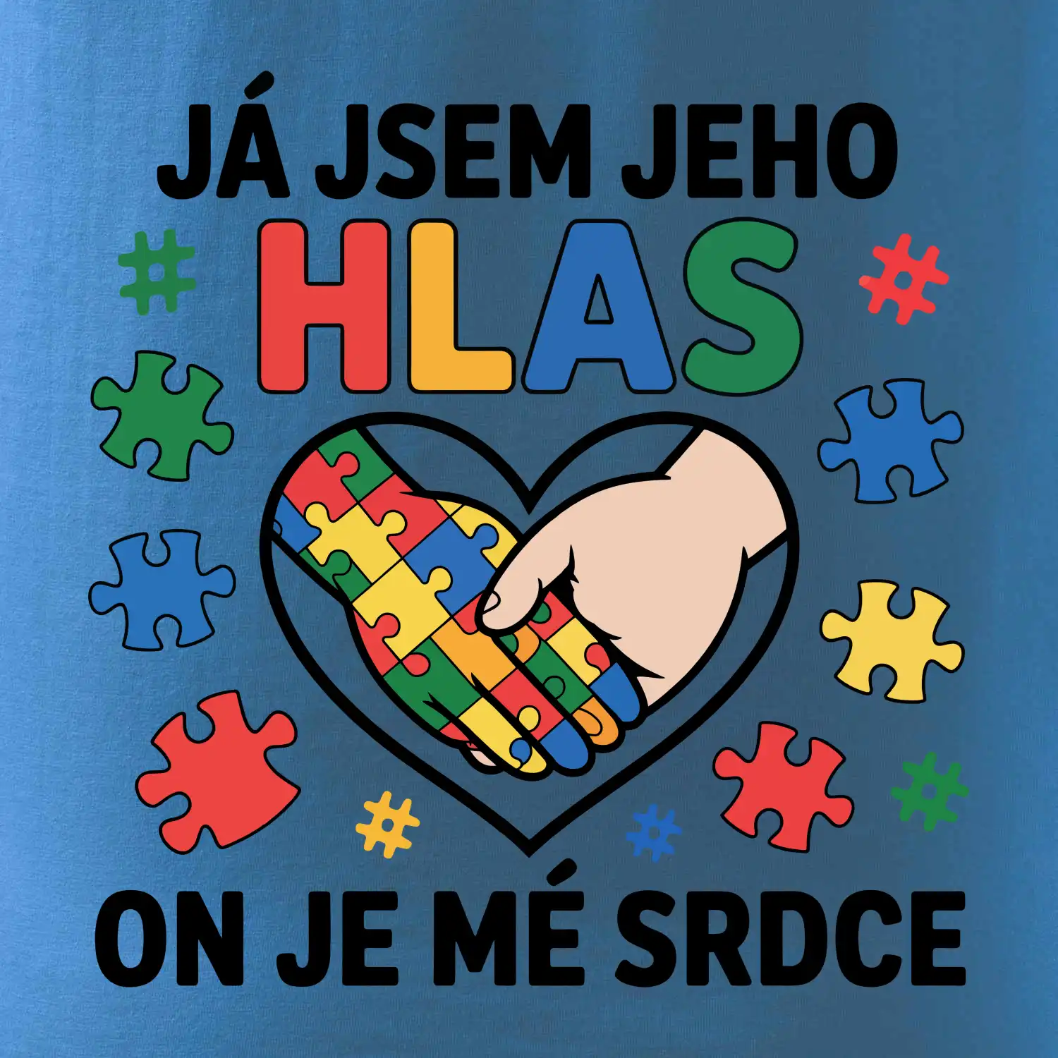 Podané ruce - Já jsem jeho hlas