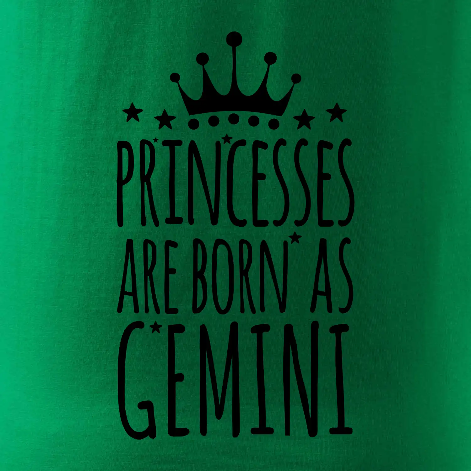 Princesses are born as Gemini - Blíženci