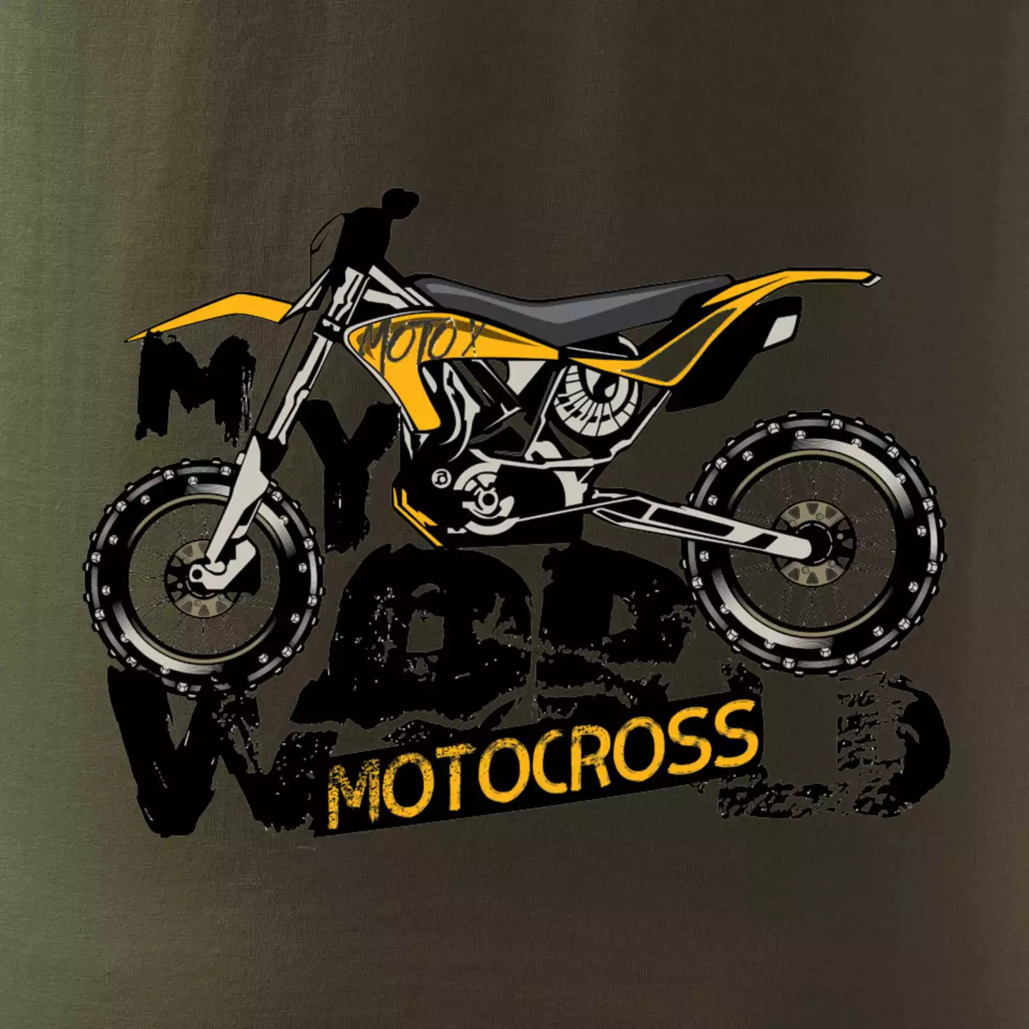 Motocross my world