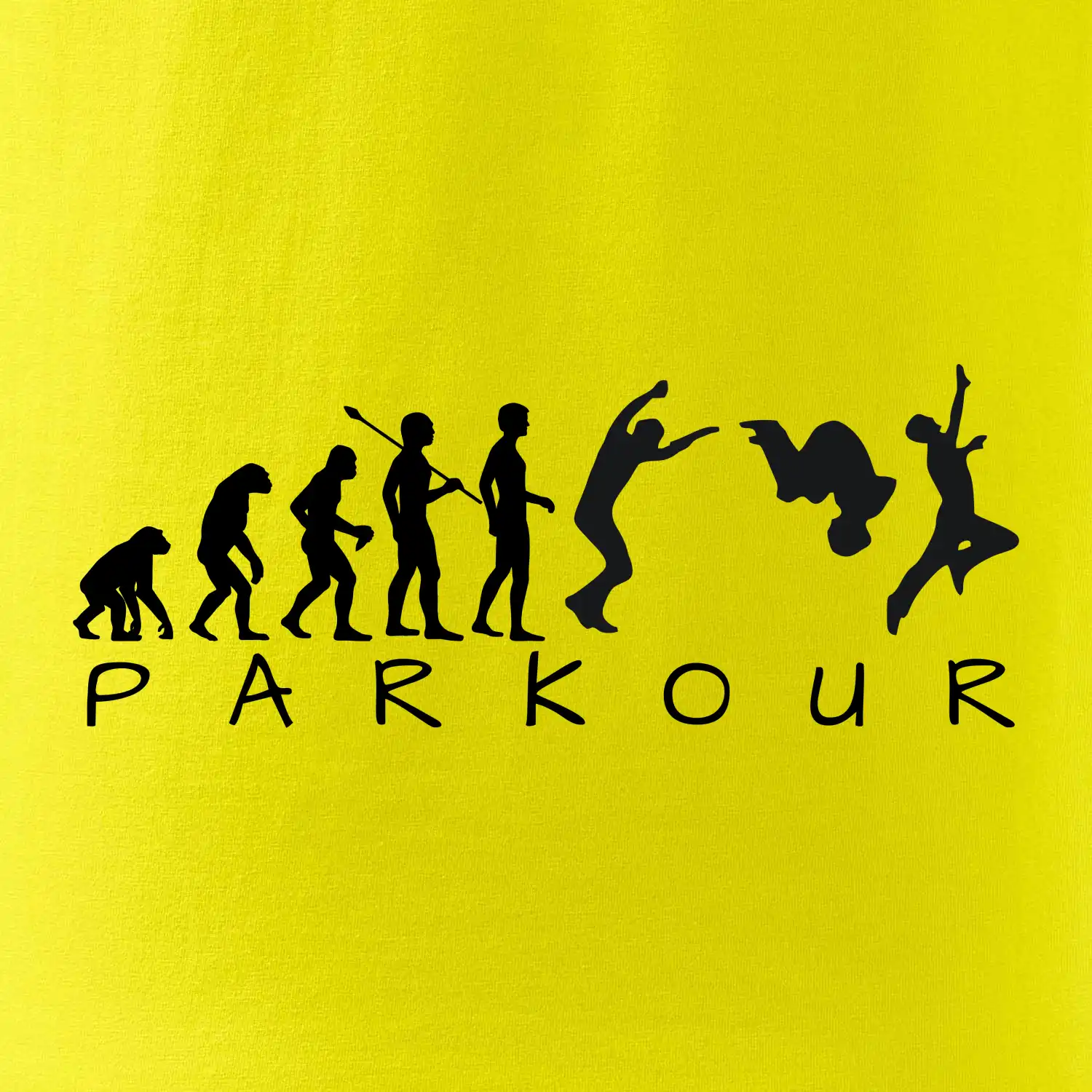 Parkour evoluce