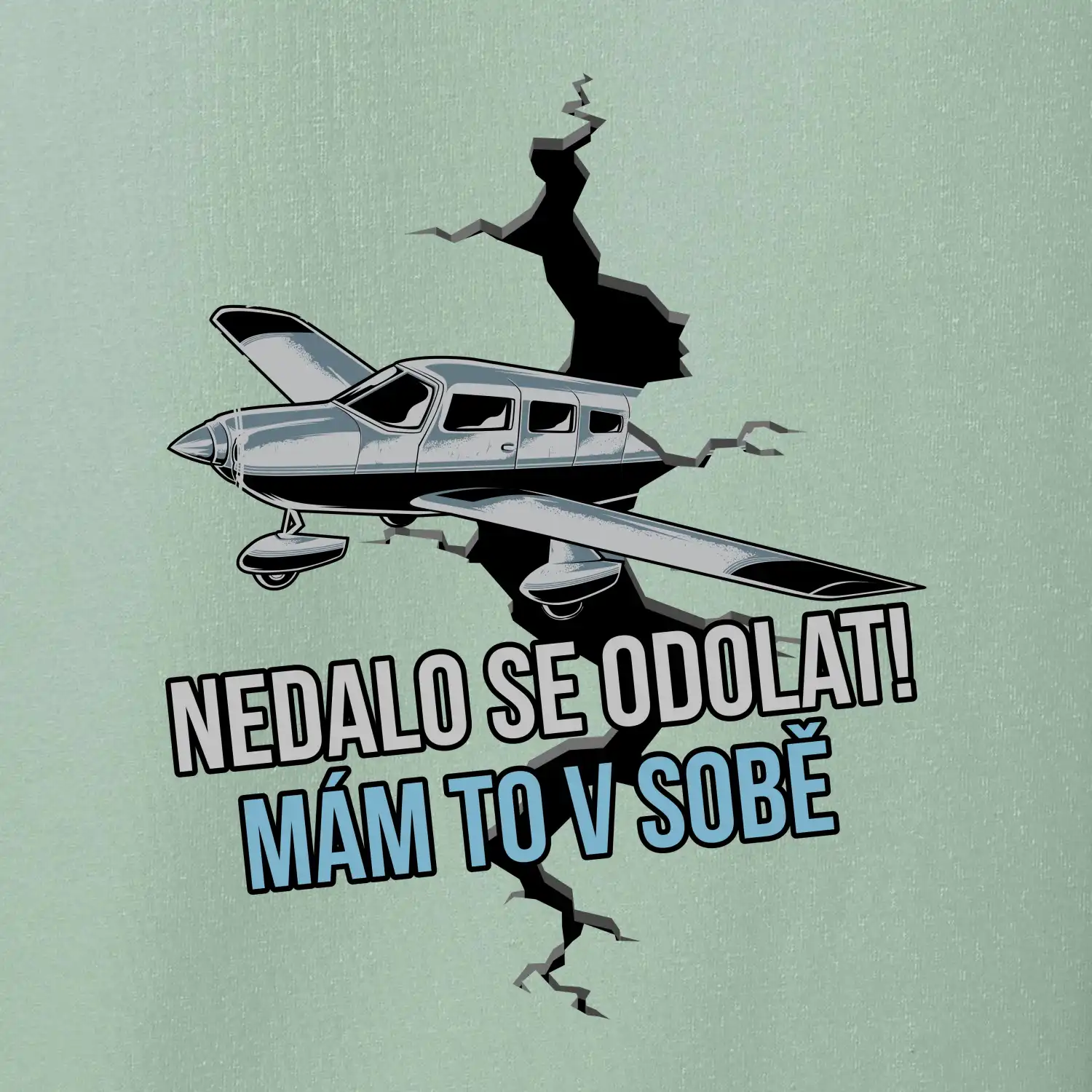 Nedalo se odolat, mám to v sobě letadlo