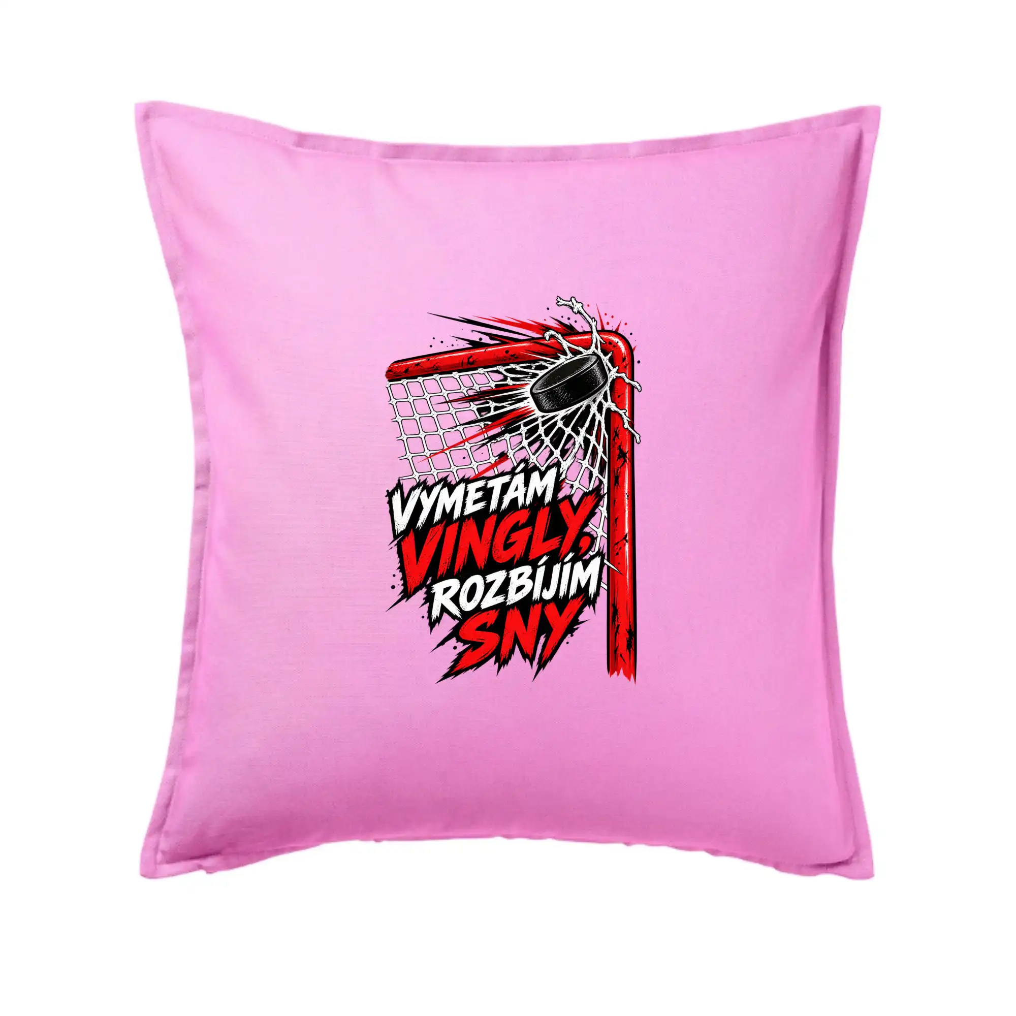 Hokejový střelec vymetá vingly