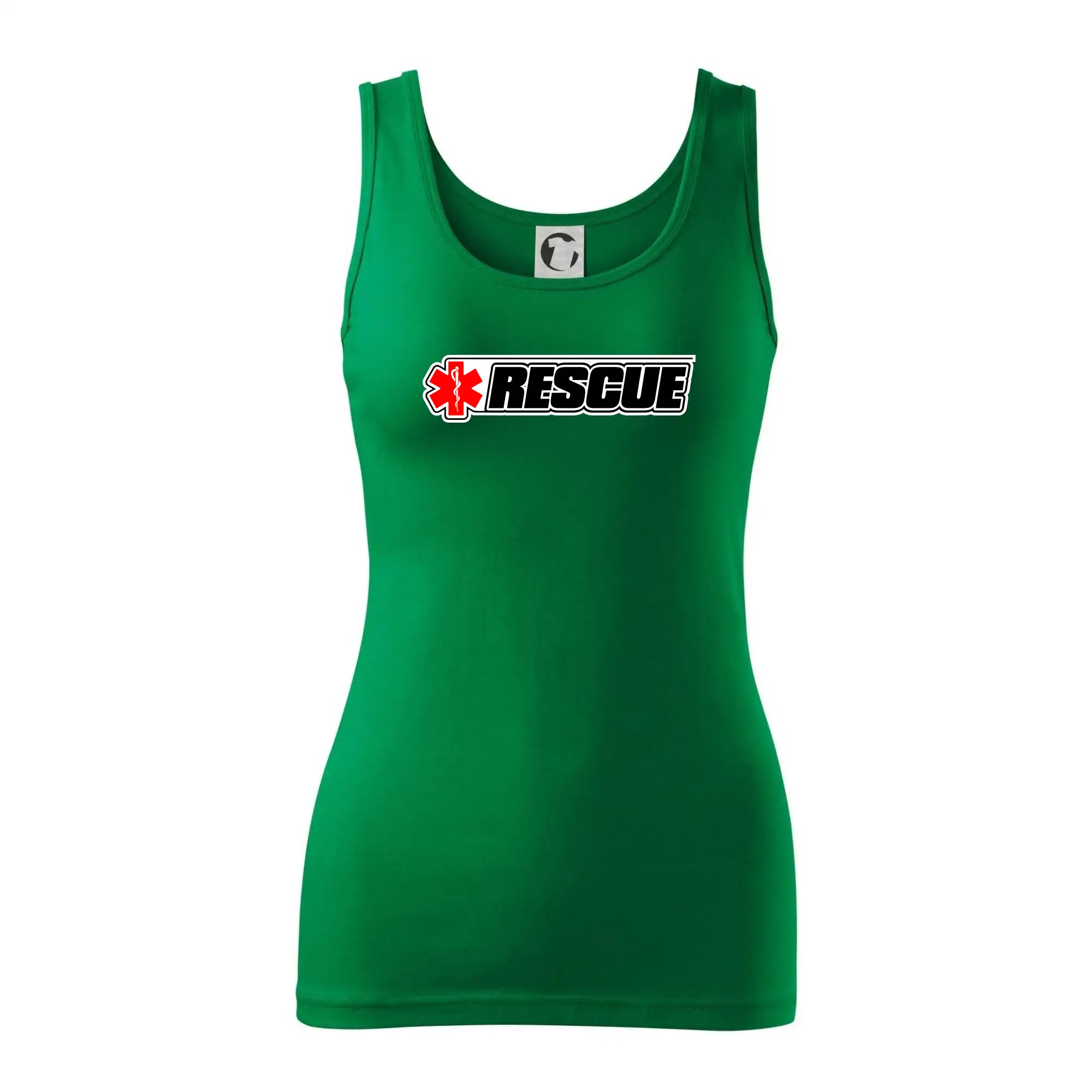 Záchranář rescue kříž červený